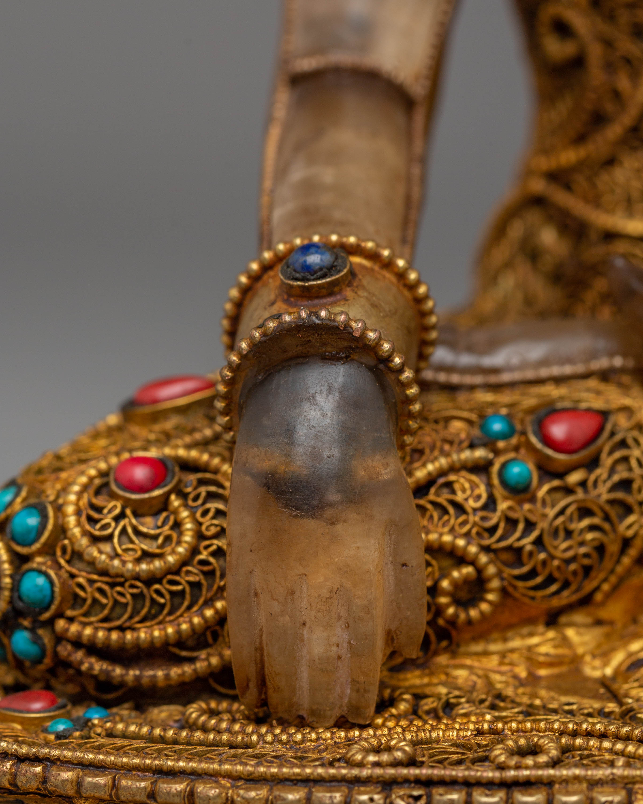 Handmade Shakyamuni Buddha Sacred Altar Statue | Himalayan Buddhist Art