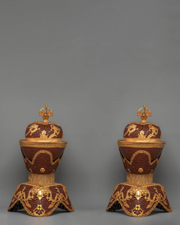 Ritual Bowl Kapala Set