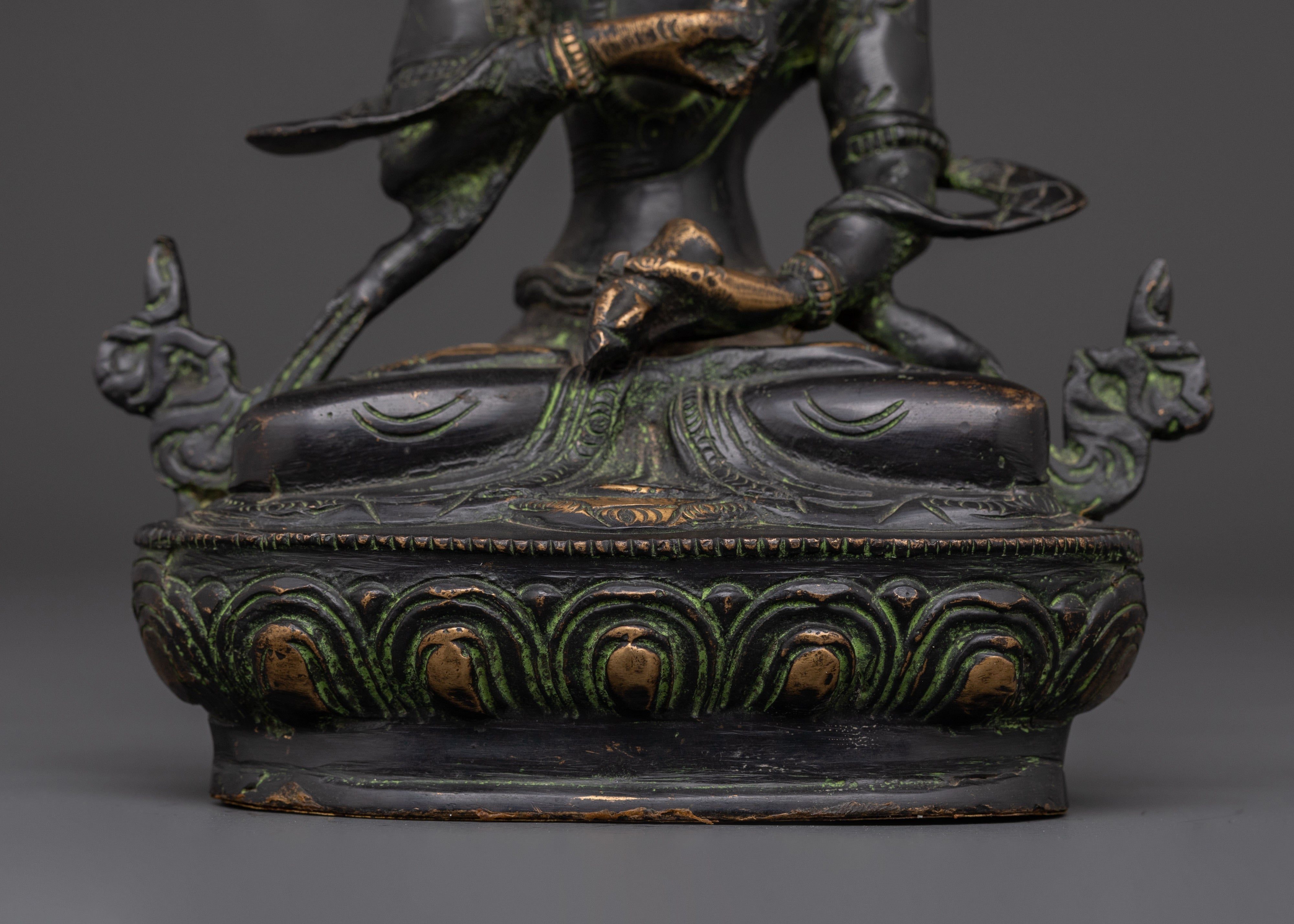 Buddhist Vajrasattva Sculpture | Purification Ritual Statue