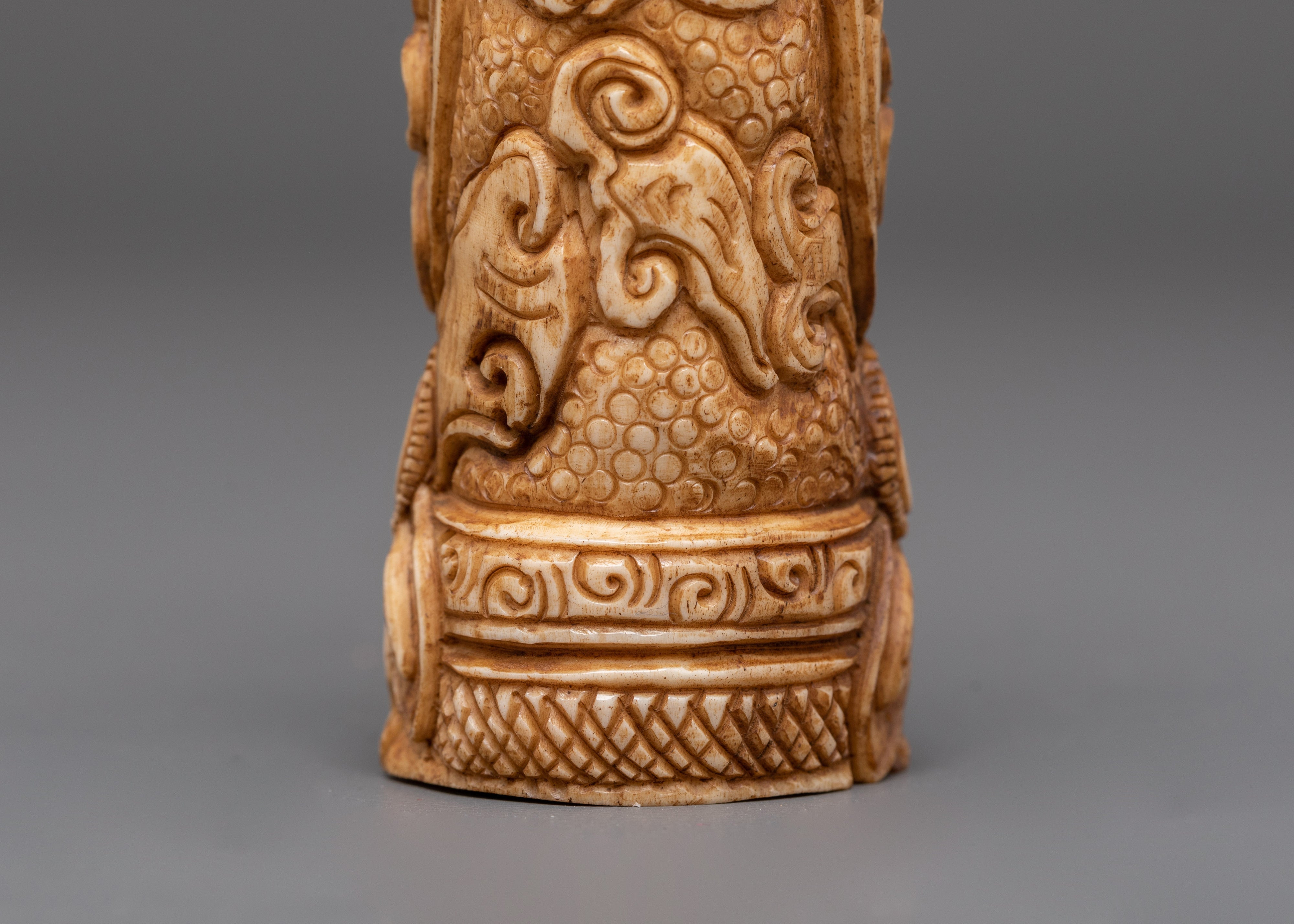 Machig Labdron Bone Statue | Symbol of Wisdom & Compassion