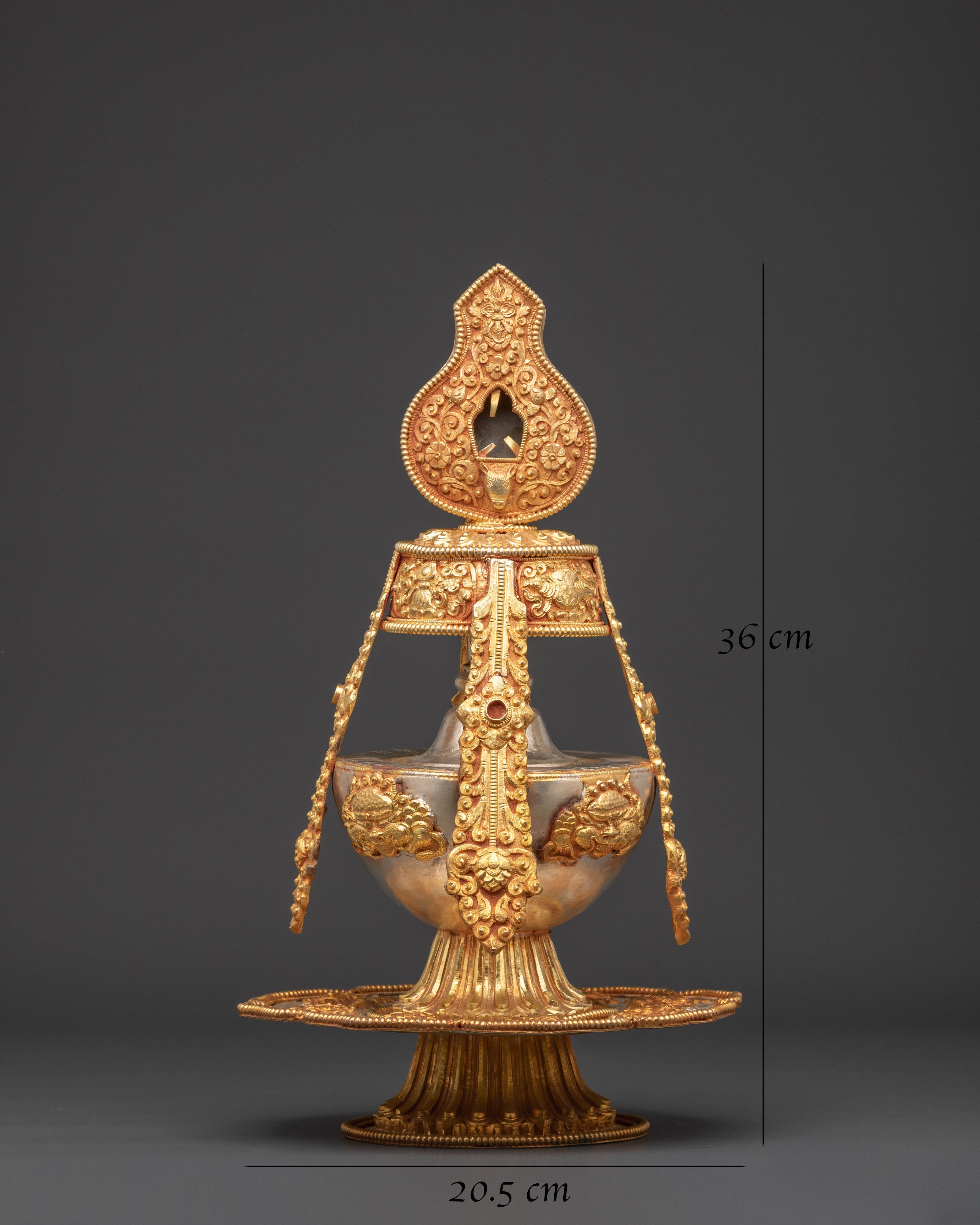 Long Life Vase Tsebum | Longevity Rituals and Altar Decor