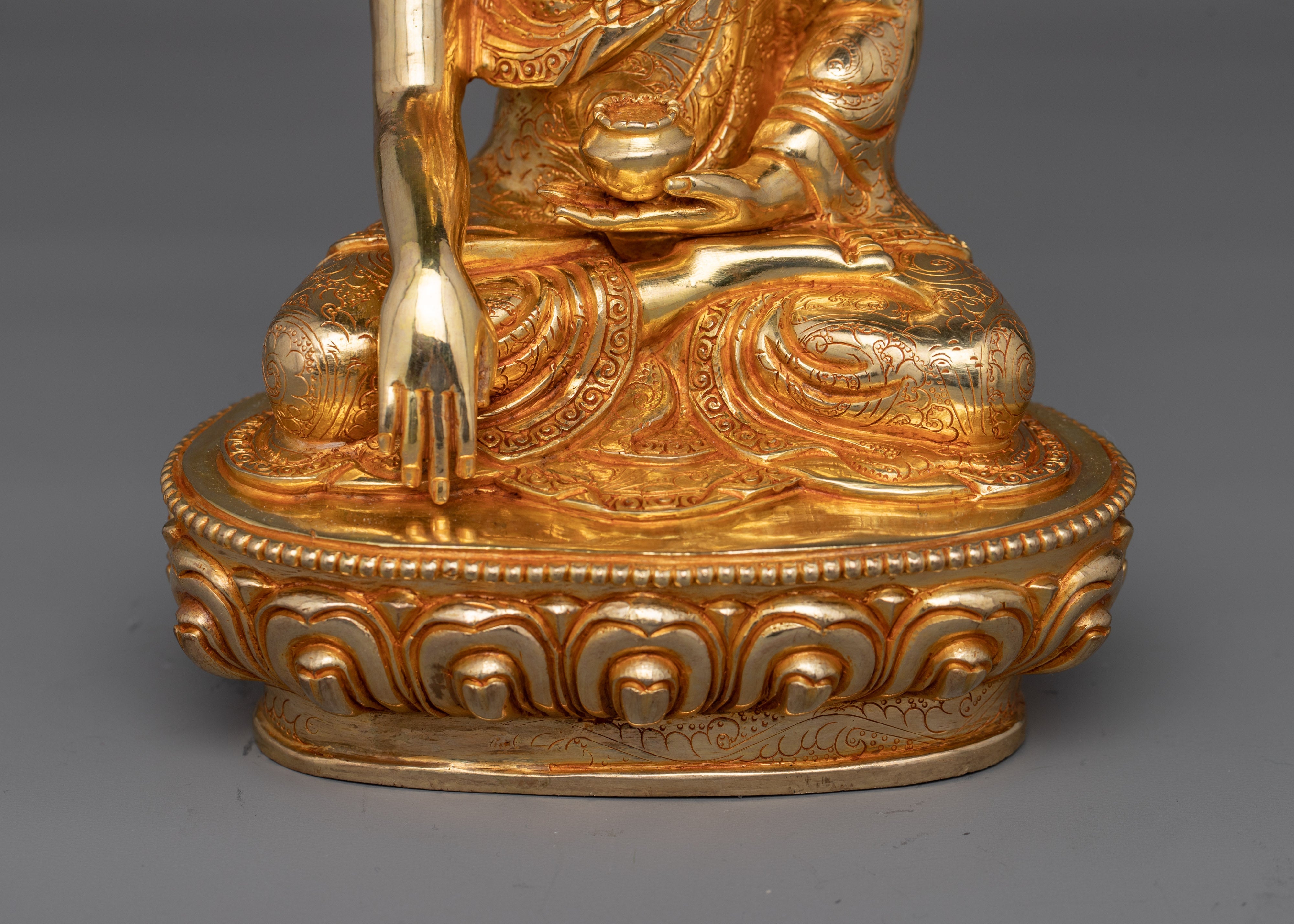 Shakyamuni Buddha Statue for Home Decor | Buddhist Altar Statue