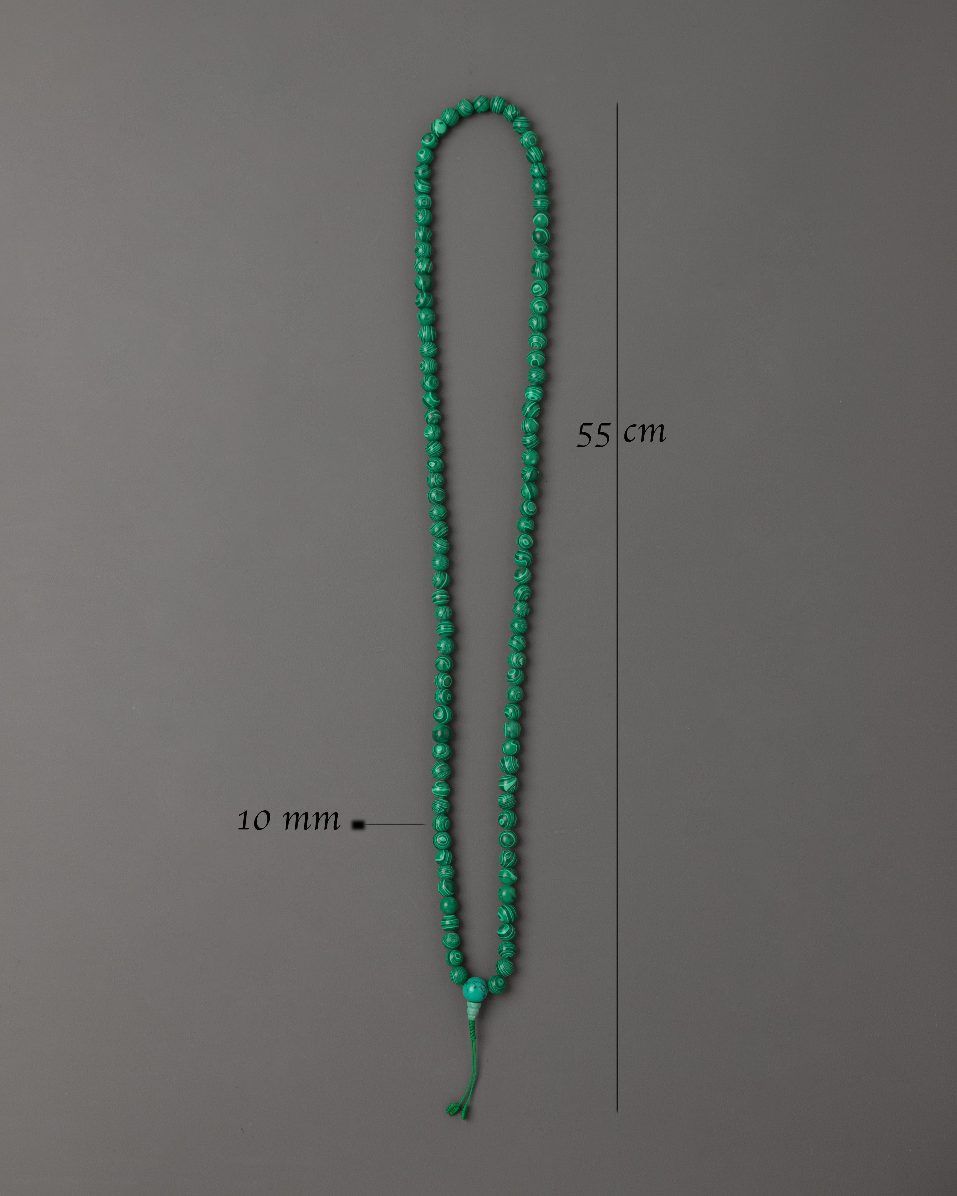 Mala with Artificial Turquoise | Traditional Artwork
