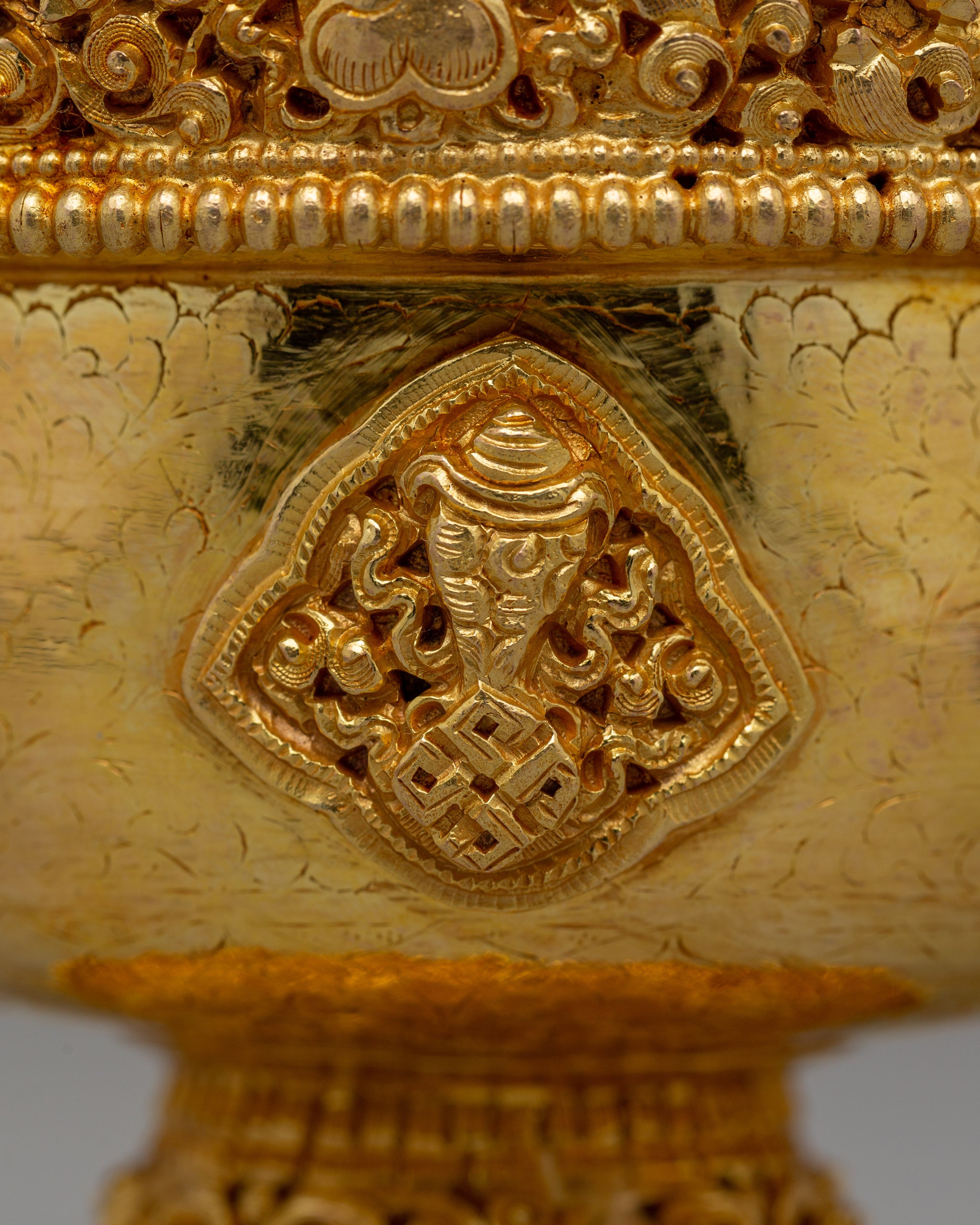 Water Offering Bowls (Ting) | Sacred Addition to Buddhist Shrines