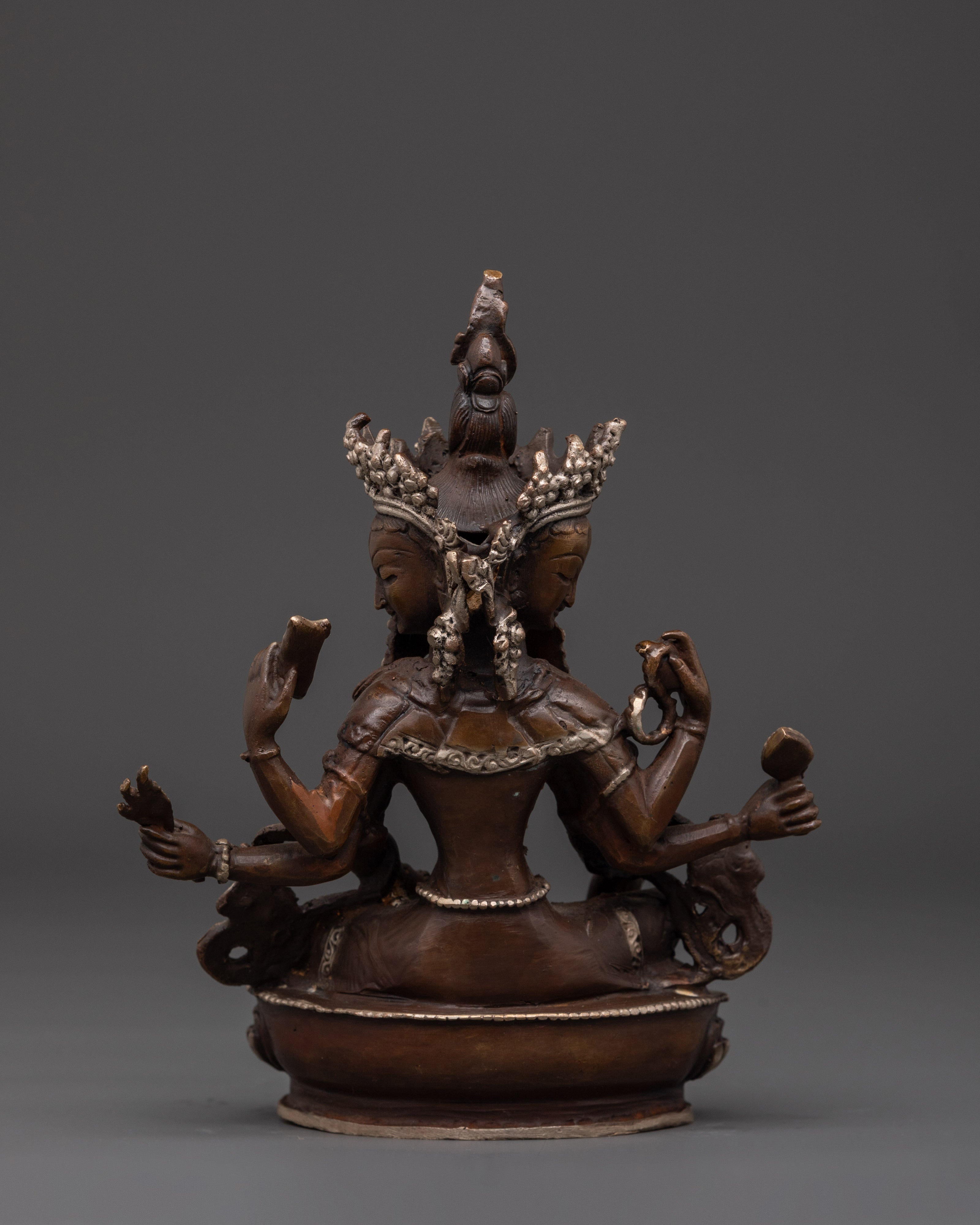 Sacred Wealth Goddess Vasudhara Statue | Buddhist Deity of Prosperity and Abundance