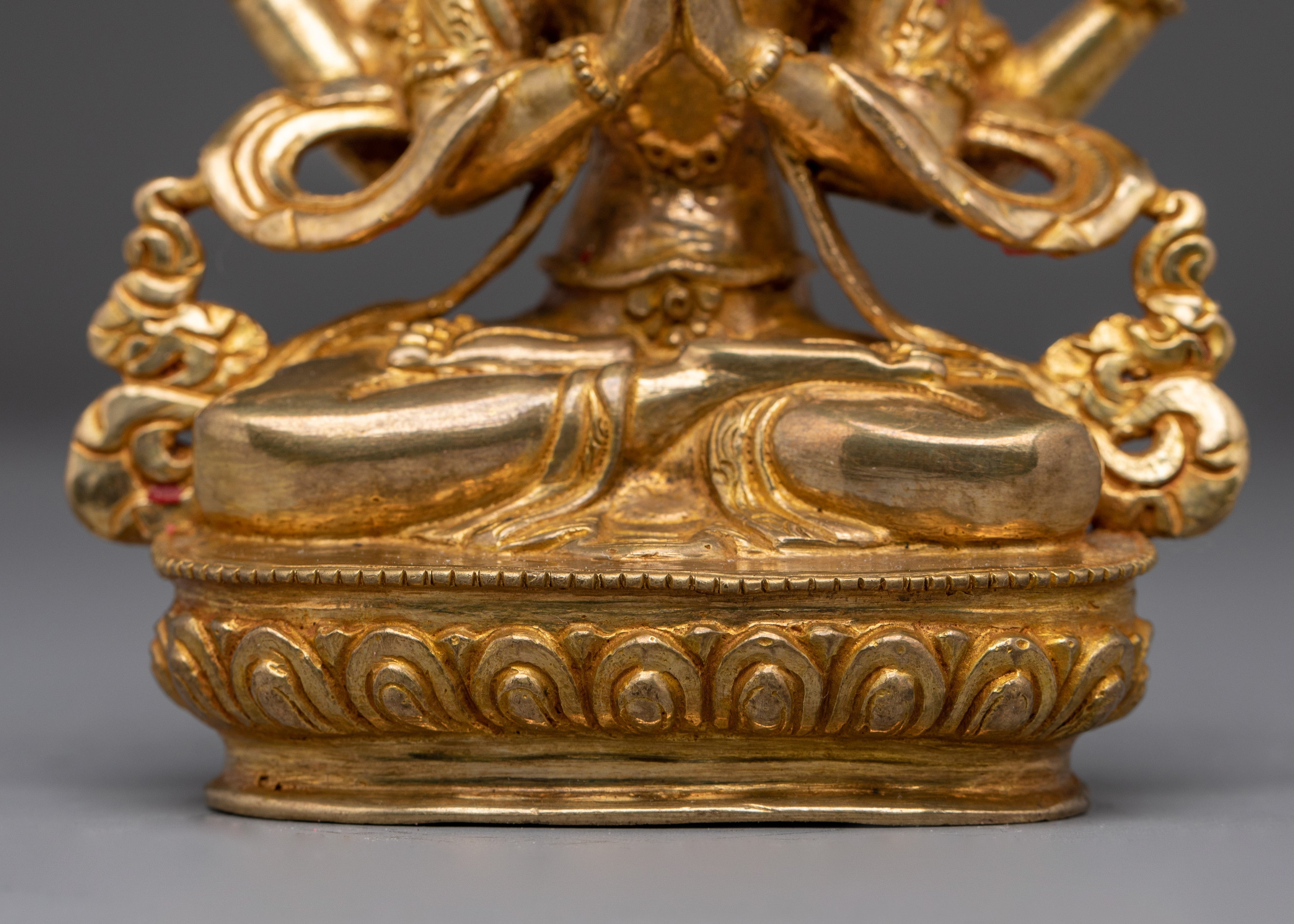 Buddhist Compassion Symbol Chenrezig Statue | Divine Bodhisattva Being