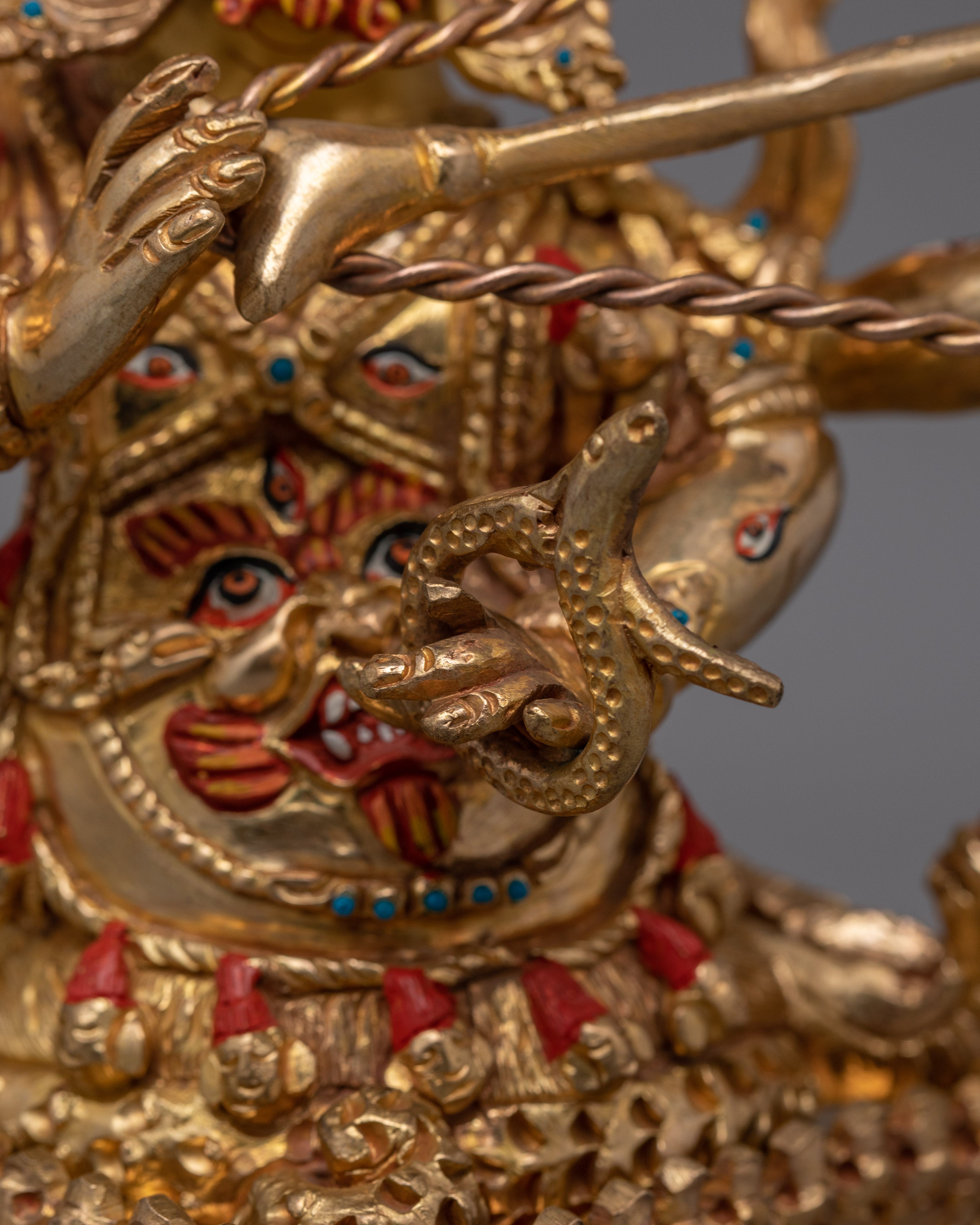 Mahakala Rahula Statue | Tibetan Himalayan Buddhist Deity
