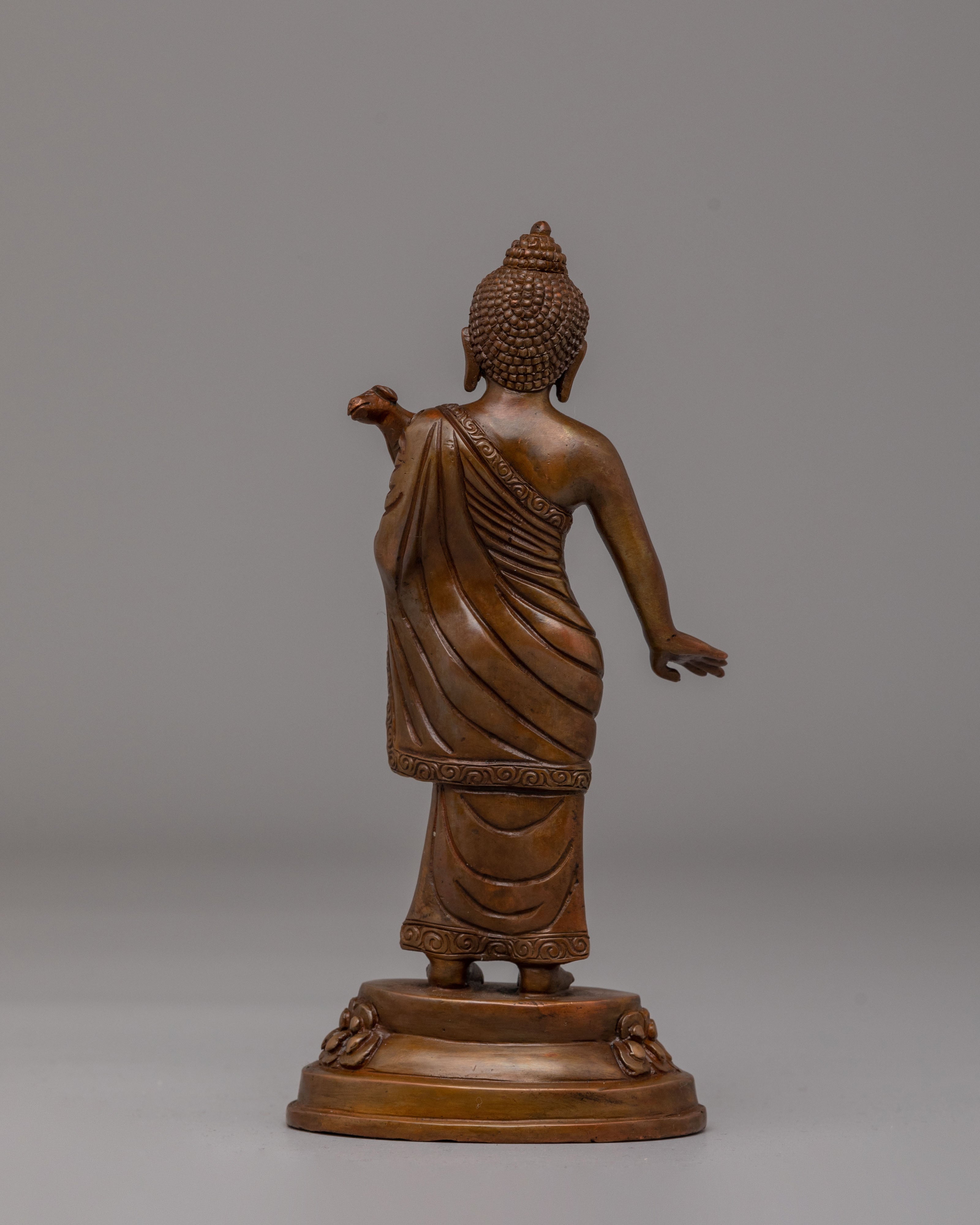 Dipankara Buddha Enlightenment Statue | Buddhist Altar Decor