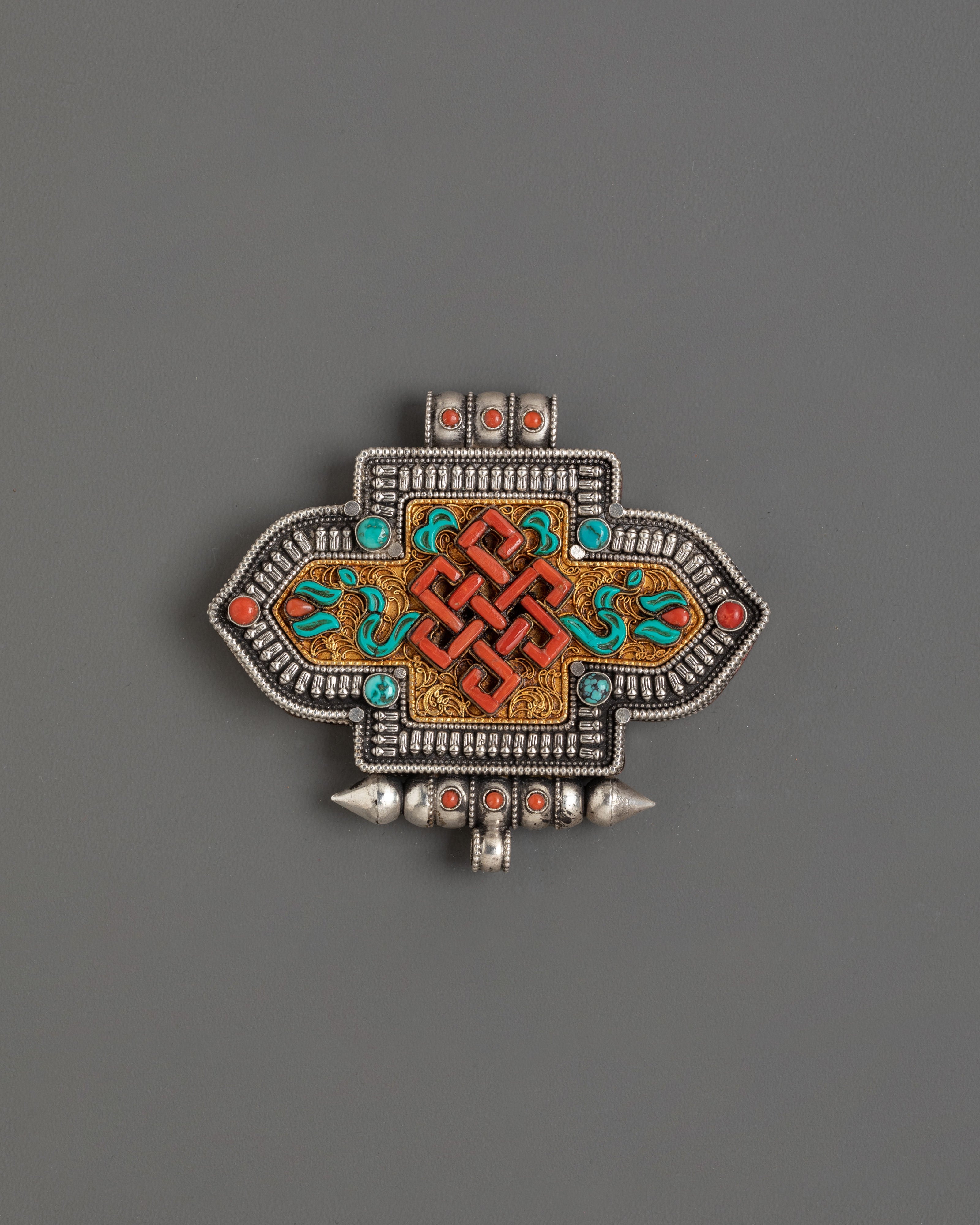 Handmade Spiritual Ghau Box Locket