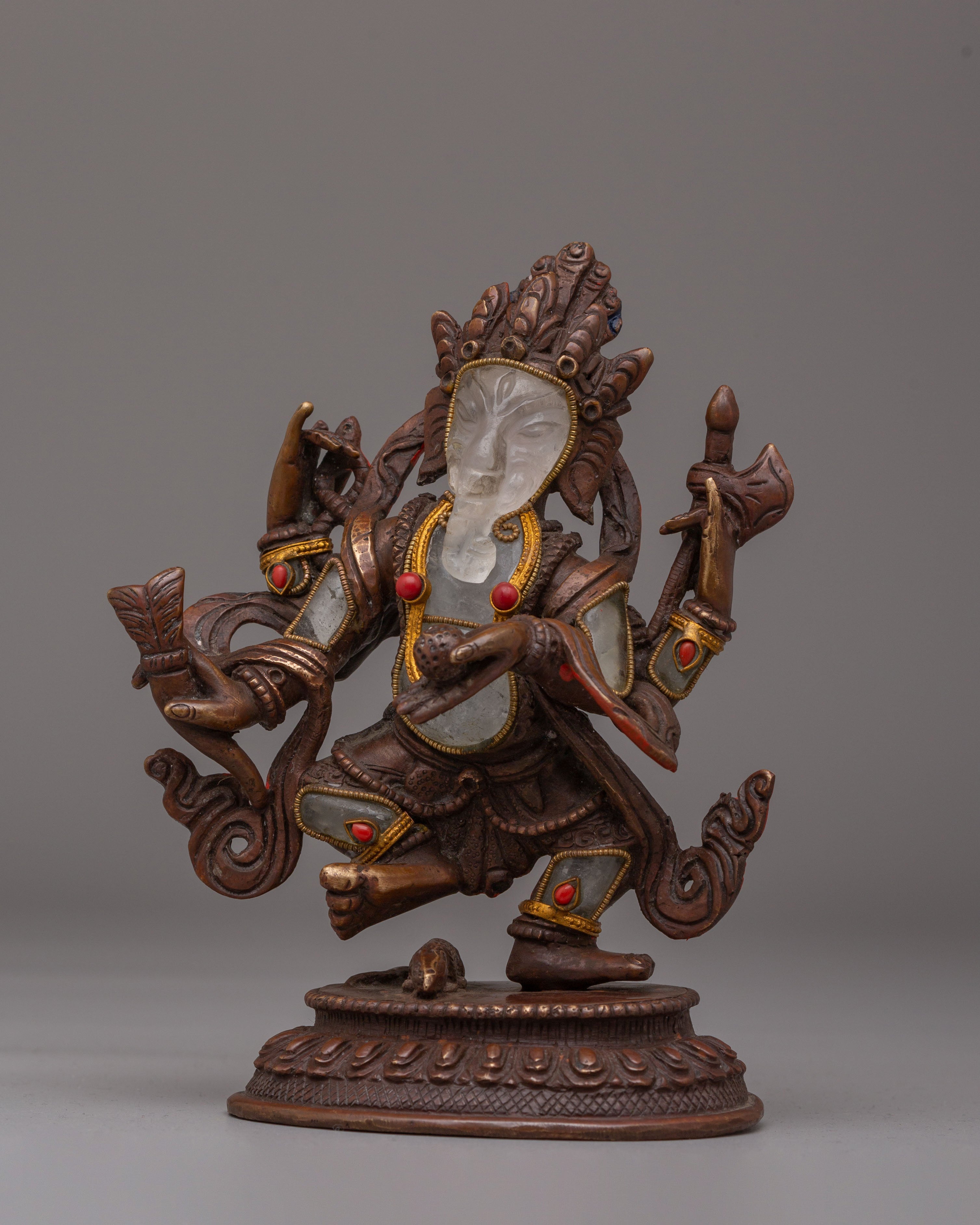 Ganesha Authentic Statue | Divine Presence of Wisdom