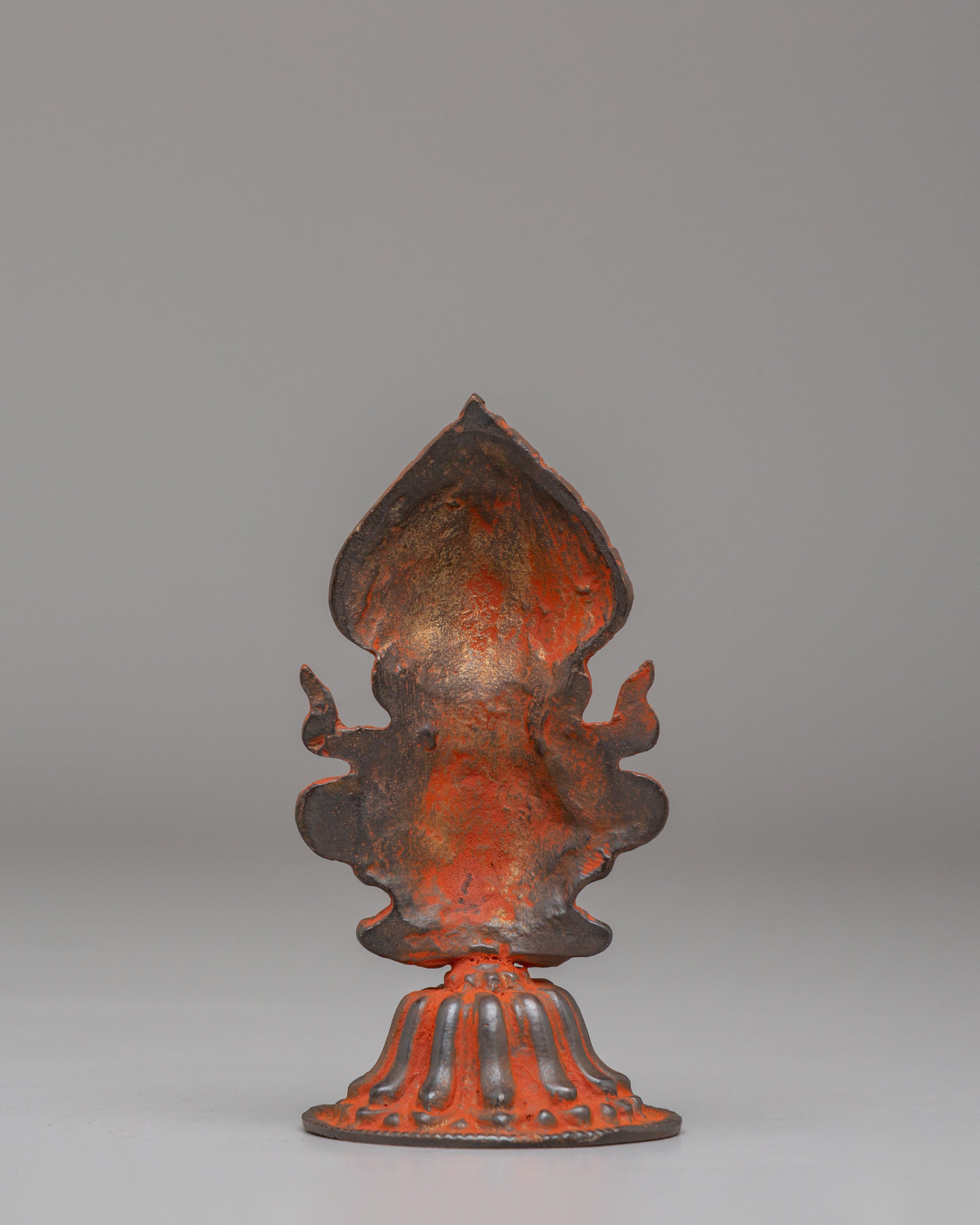 Handcrafted Chakravartin Possession Offering | Tibetan Buddhist Ritual Art