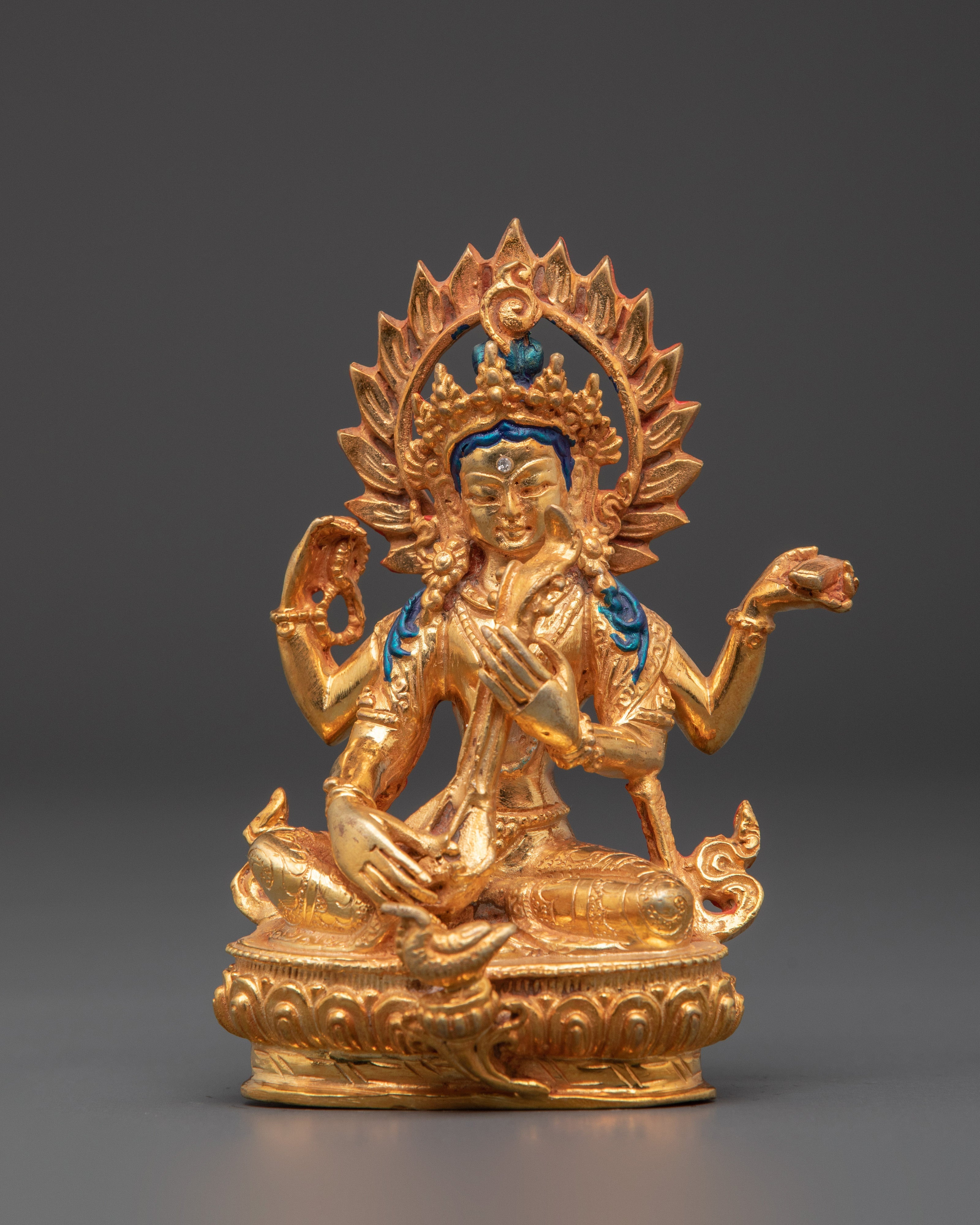 Hindu Deity Saraswati Statue | Goddess of Wisdom
