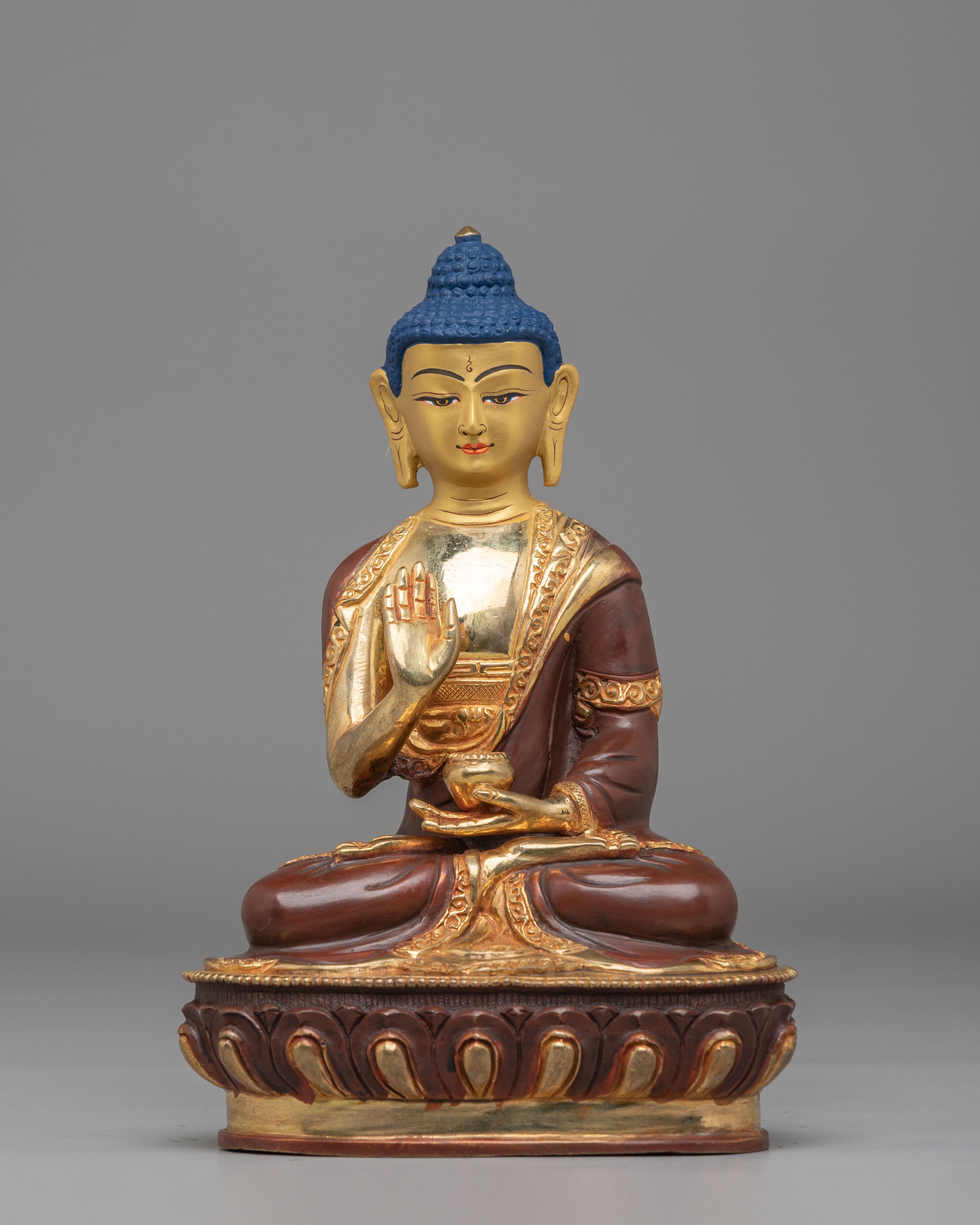 Five Buddha Set for Altar | Spiritual Home Decor