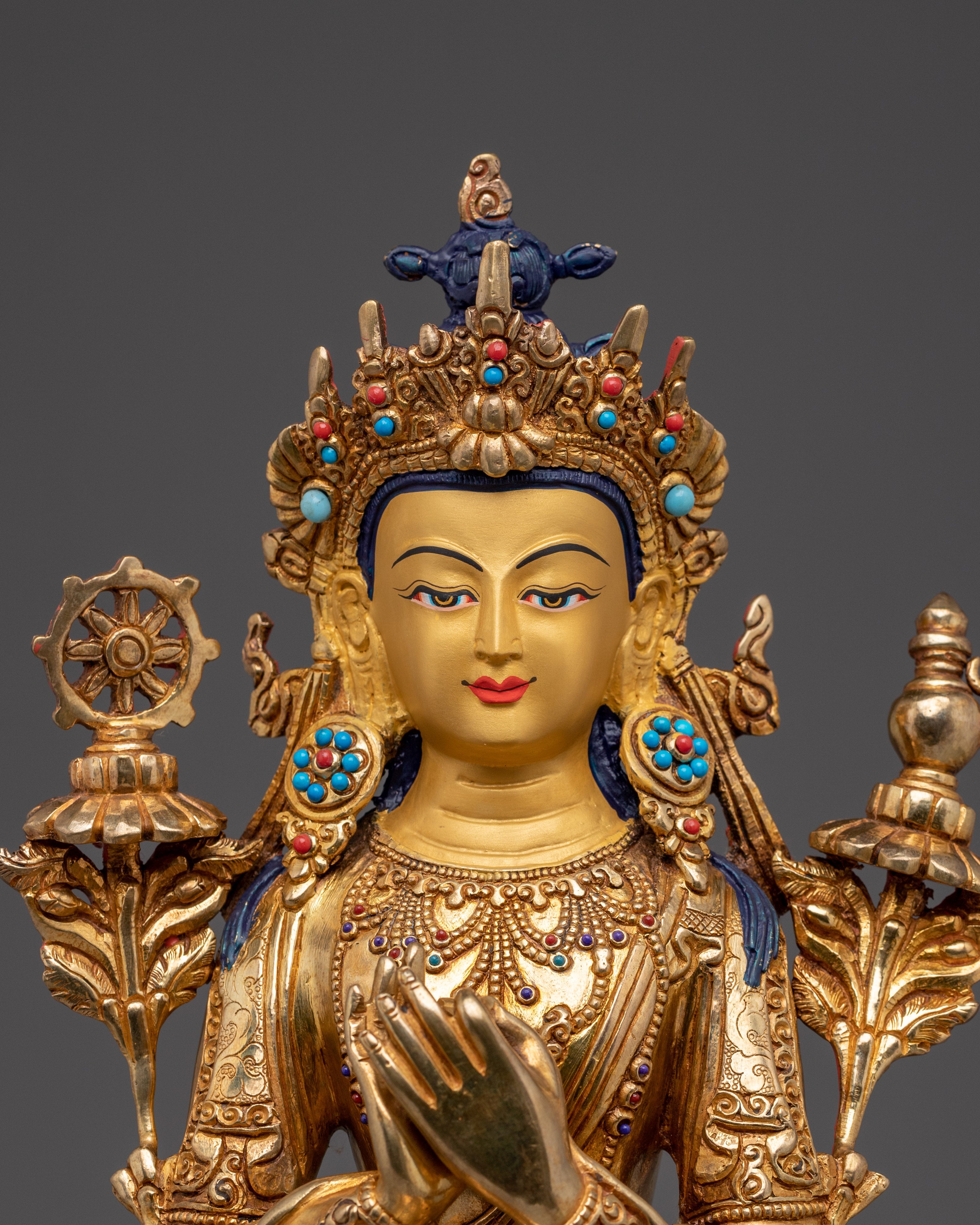Statue of Future Buddha Maitreya | Symbol of Boundless Compassion