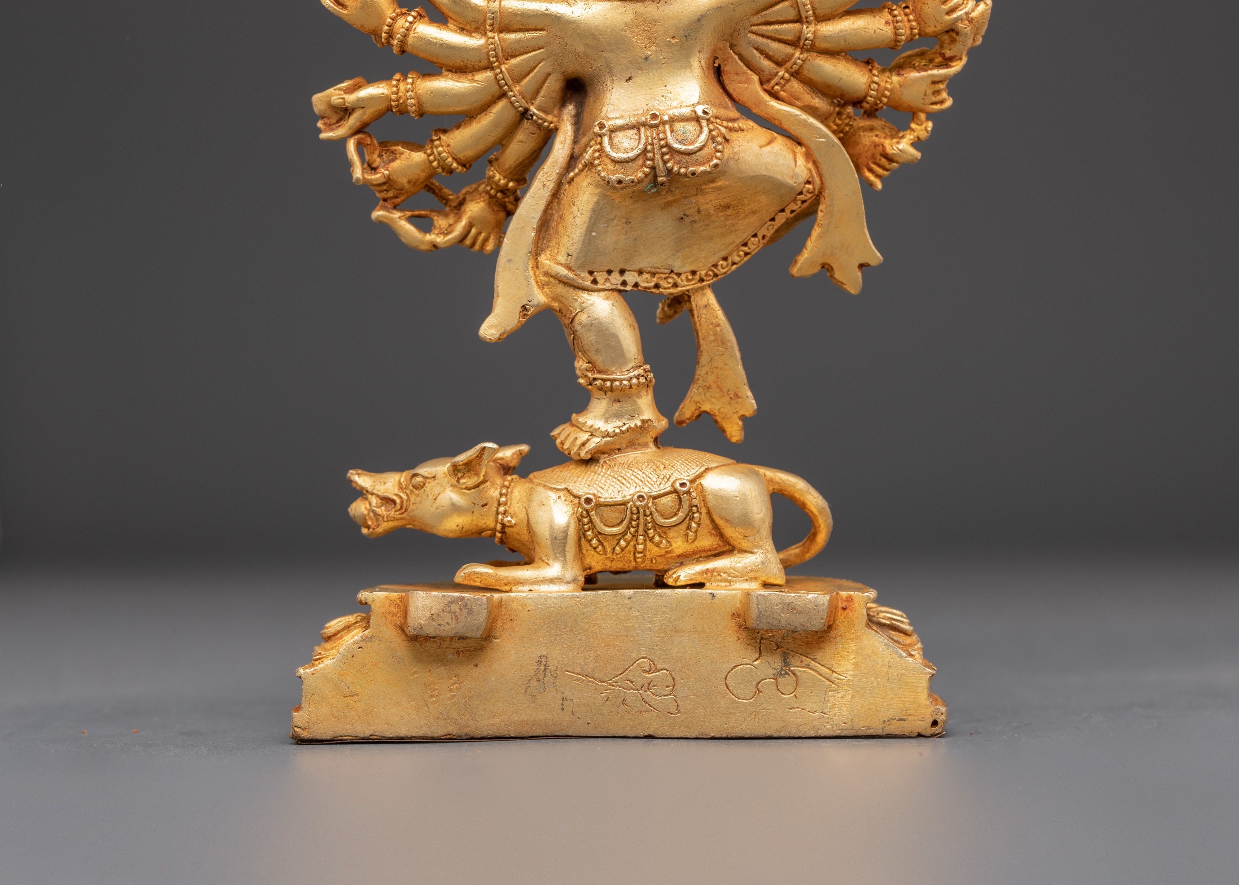 Spiritual Ganesh Figure | Ganesha Statue for Altar and Home