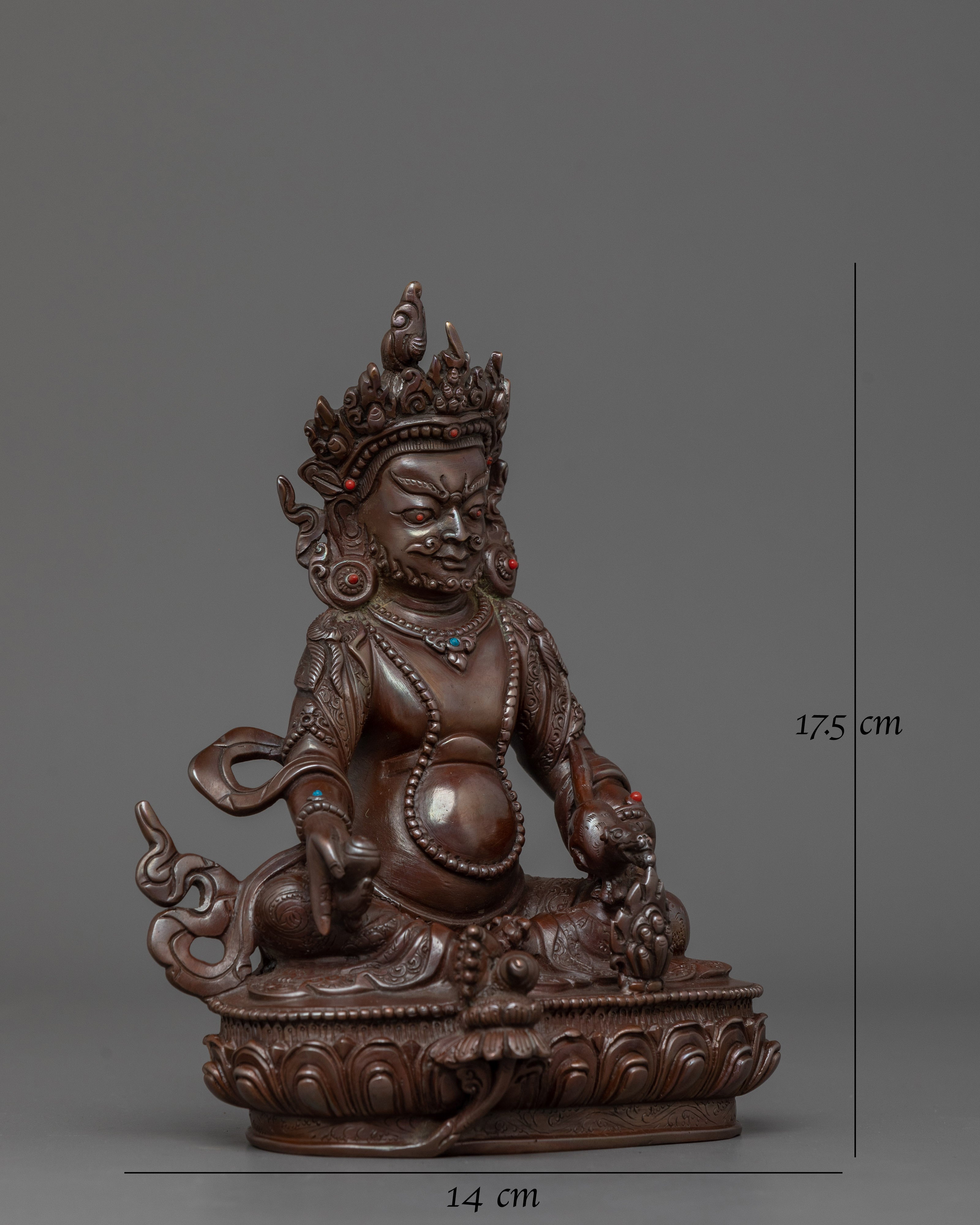 Dzambhala with Oxidized Body 