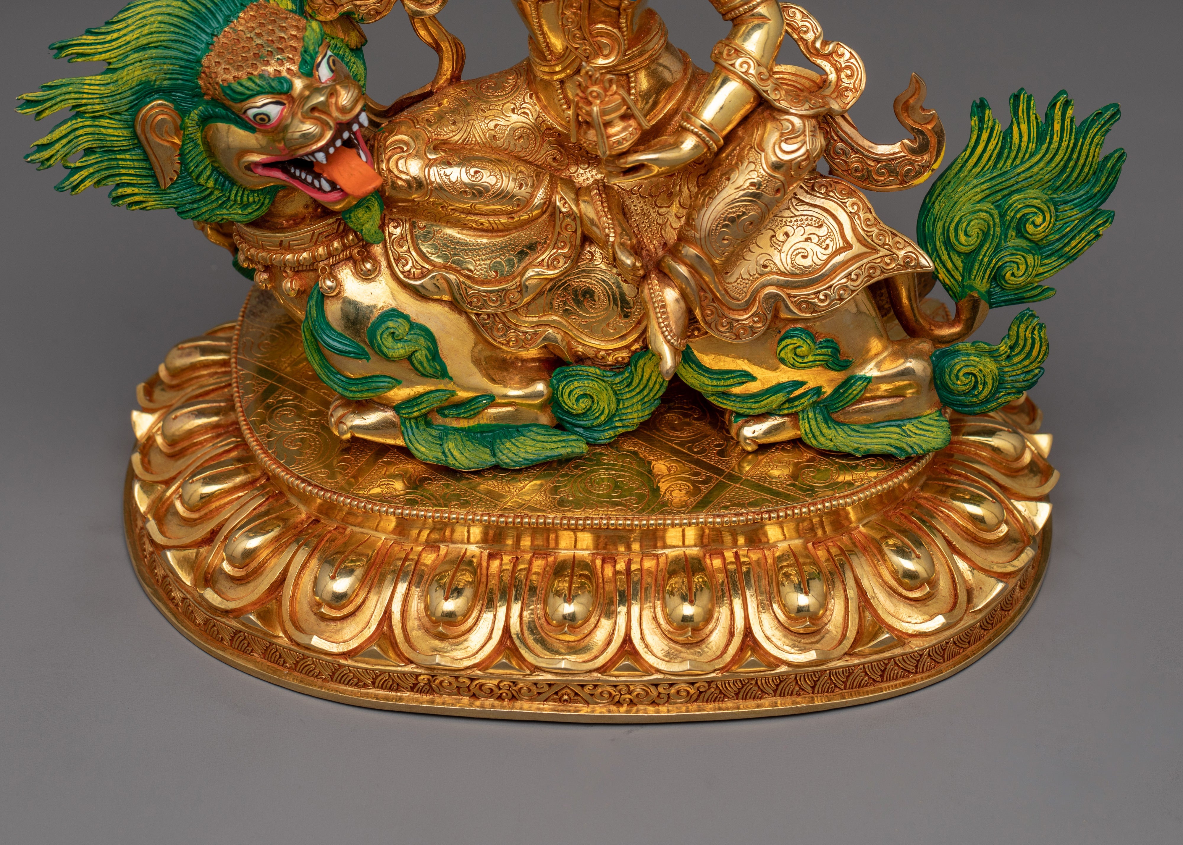 Female Goddess Deity Tsheringma Statue | She Known as Long Life Deity