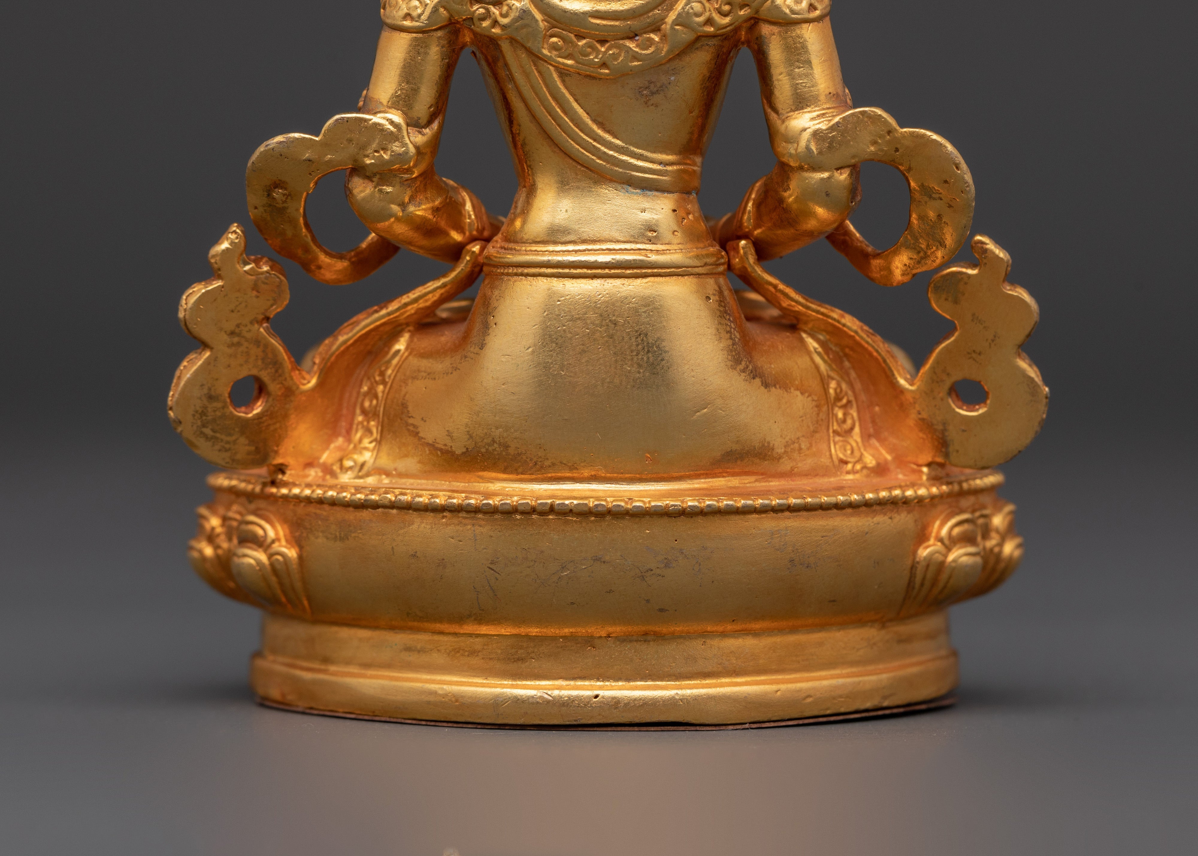Handcrafted Amitayus Buddha Statue  | Symbol of Longevity and Prosperity