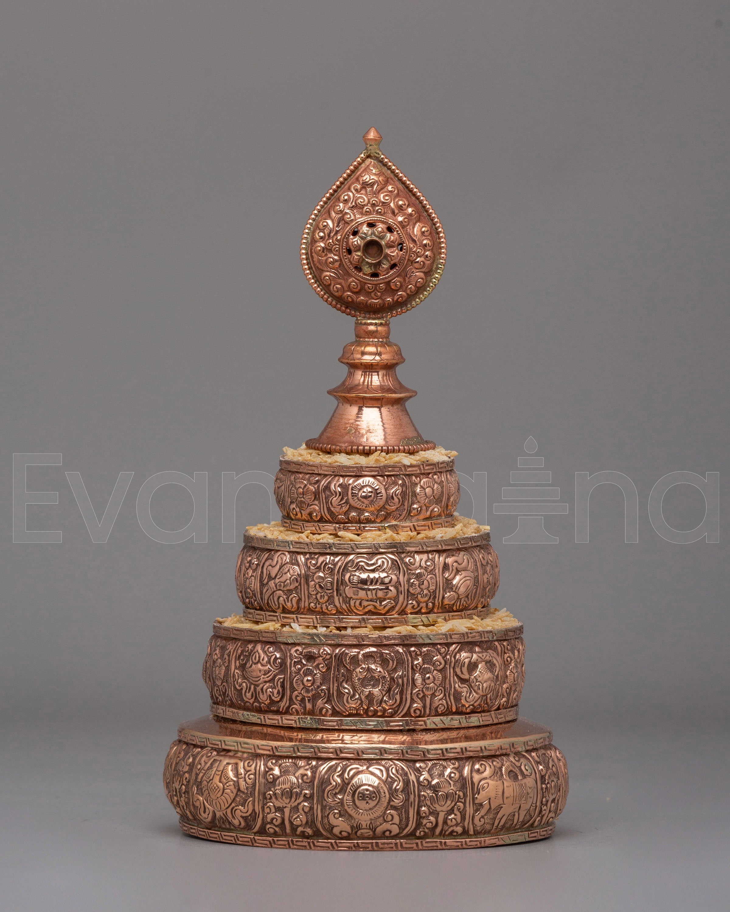 Himalayan Altar Mandala Offering 