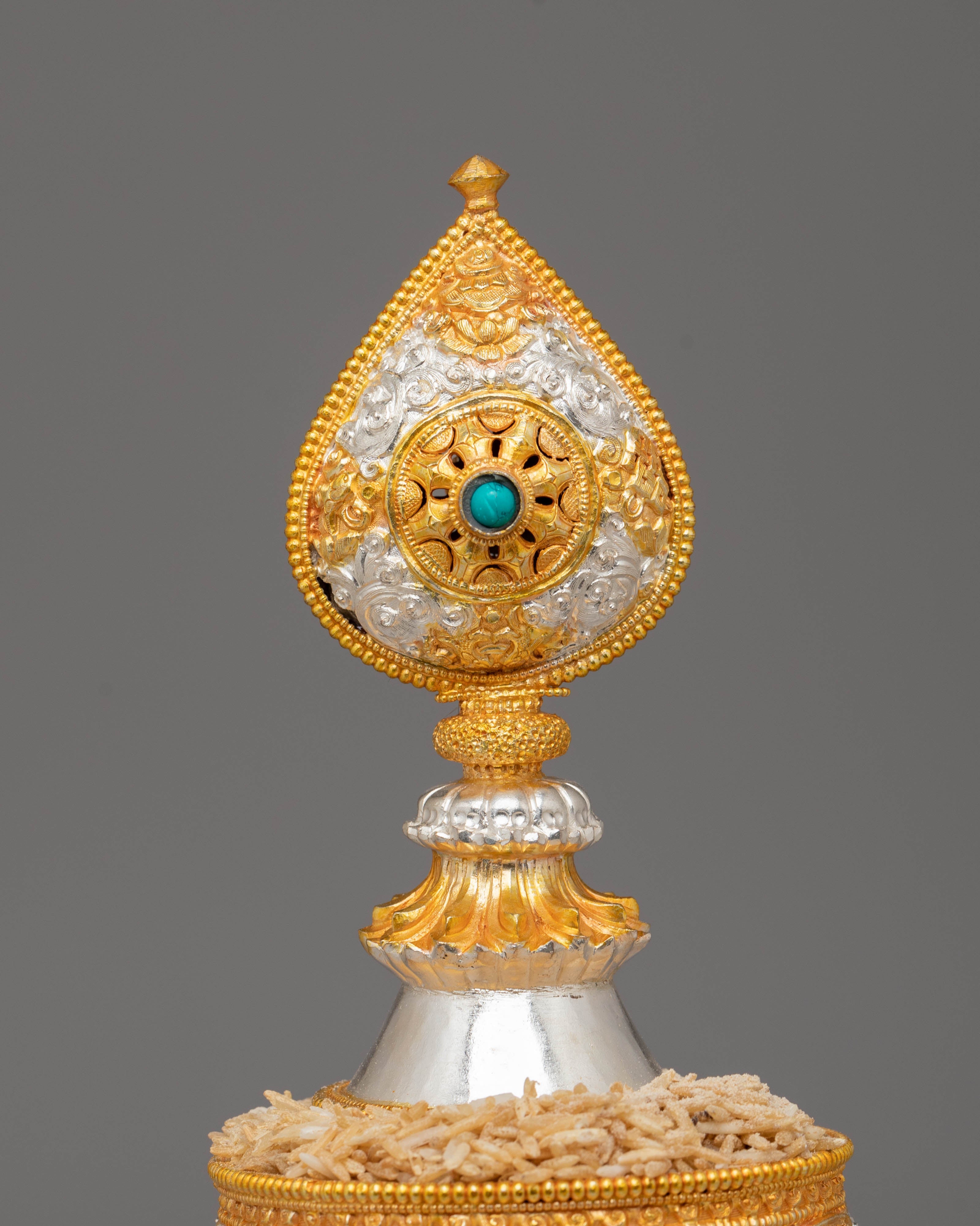 Tibetan Mandala For Meditation | Handcrafted Copper Mandala for Spiritual Practices