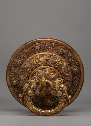 Handcrafted Makara Door Knocker Set | Symbol of Strength and Protection