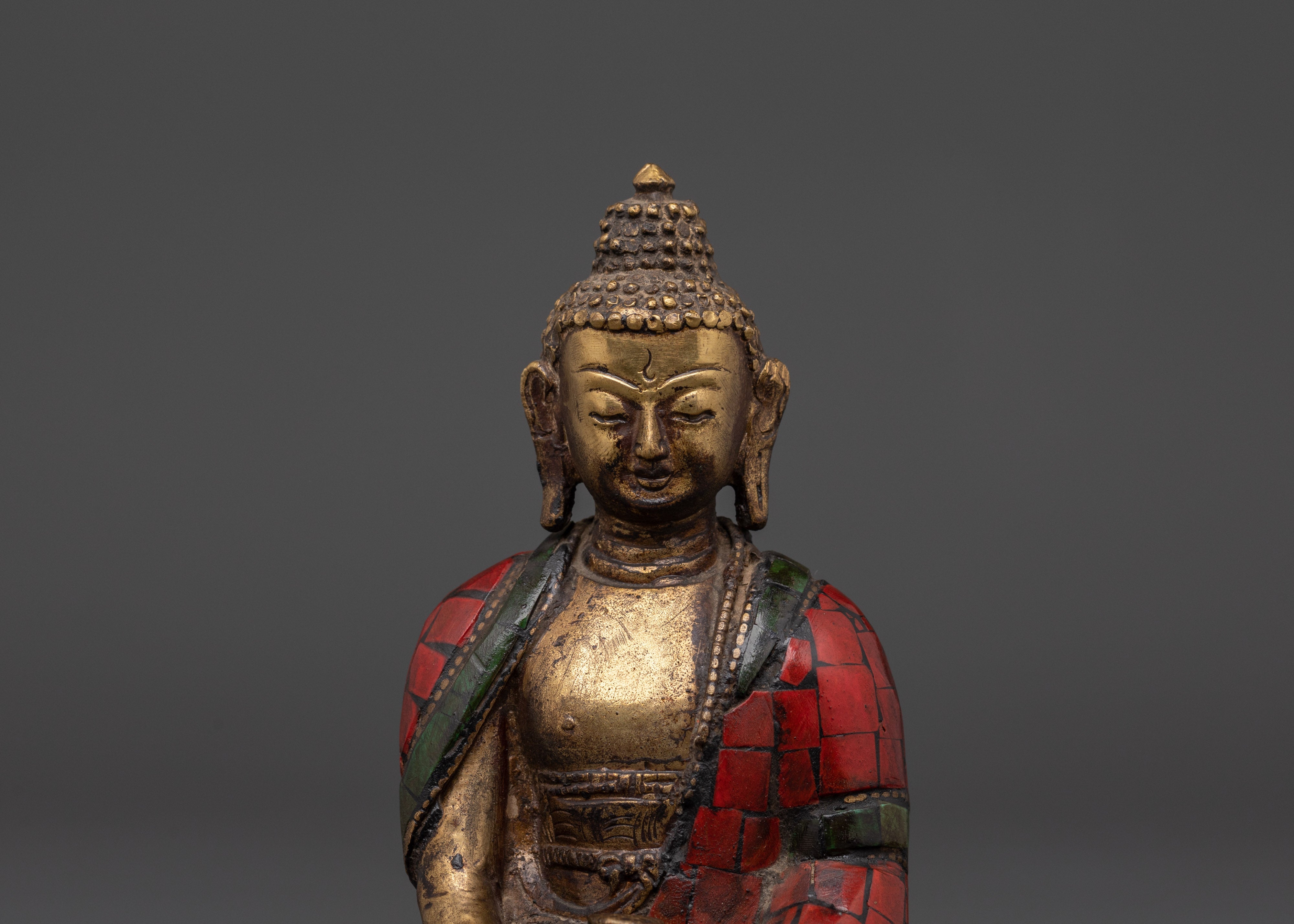 Amitabha Religious Buddhism Statue | Spiritual Home Decor
