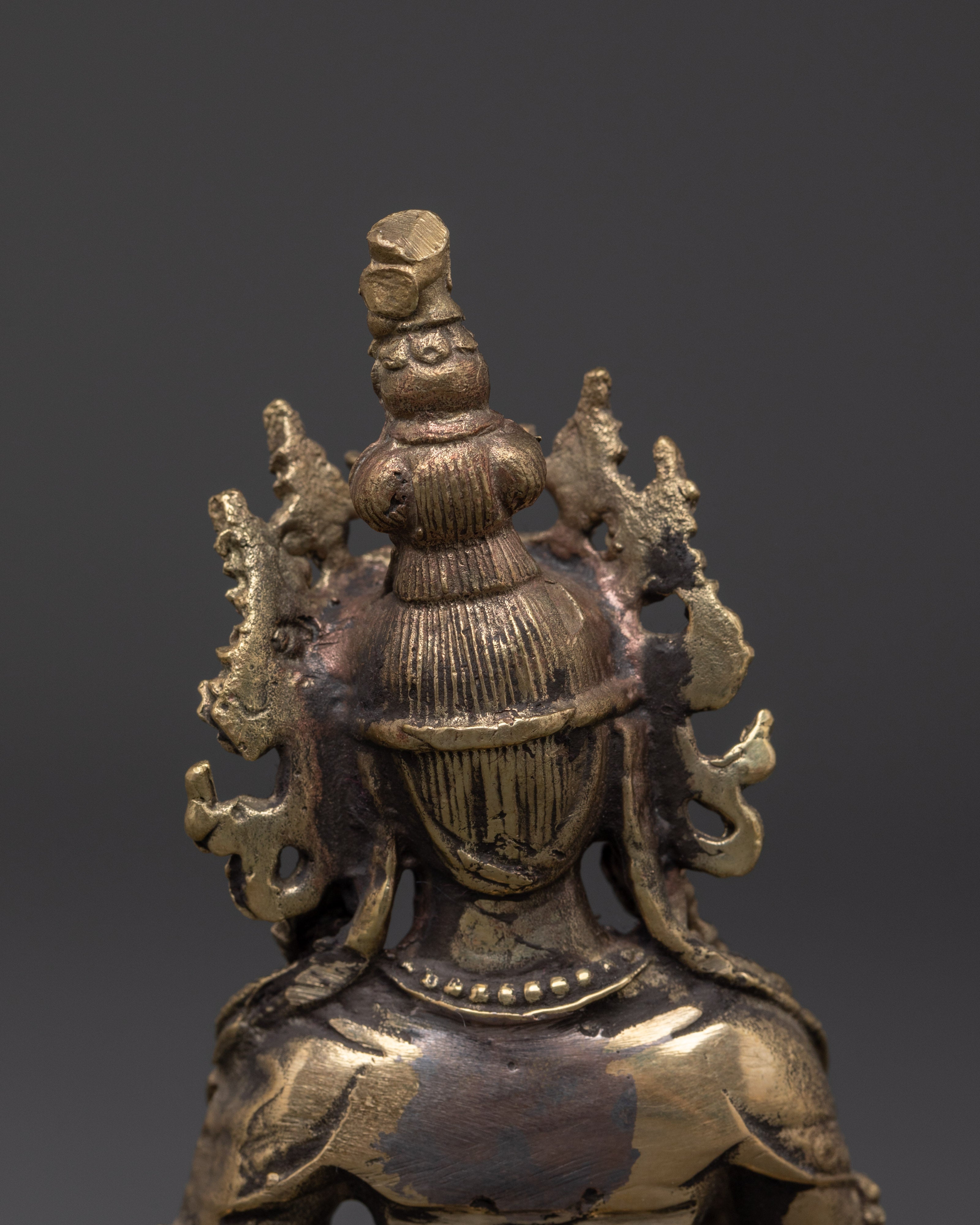 Vajrasattva Traditional Buddhist Statue | Tibetan Dorje Sempa Sacred Artwork