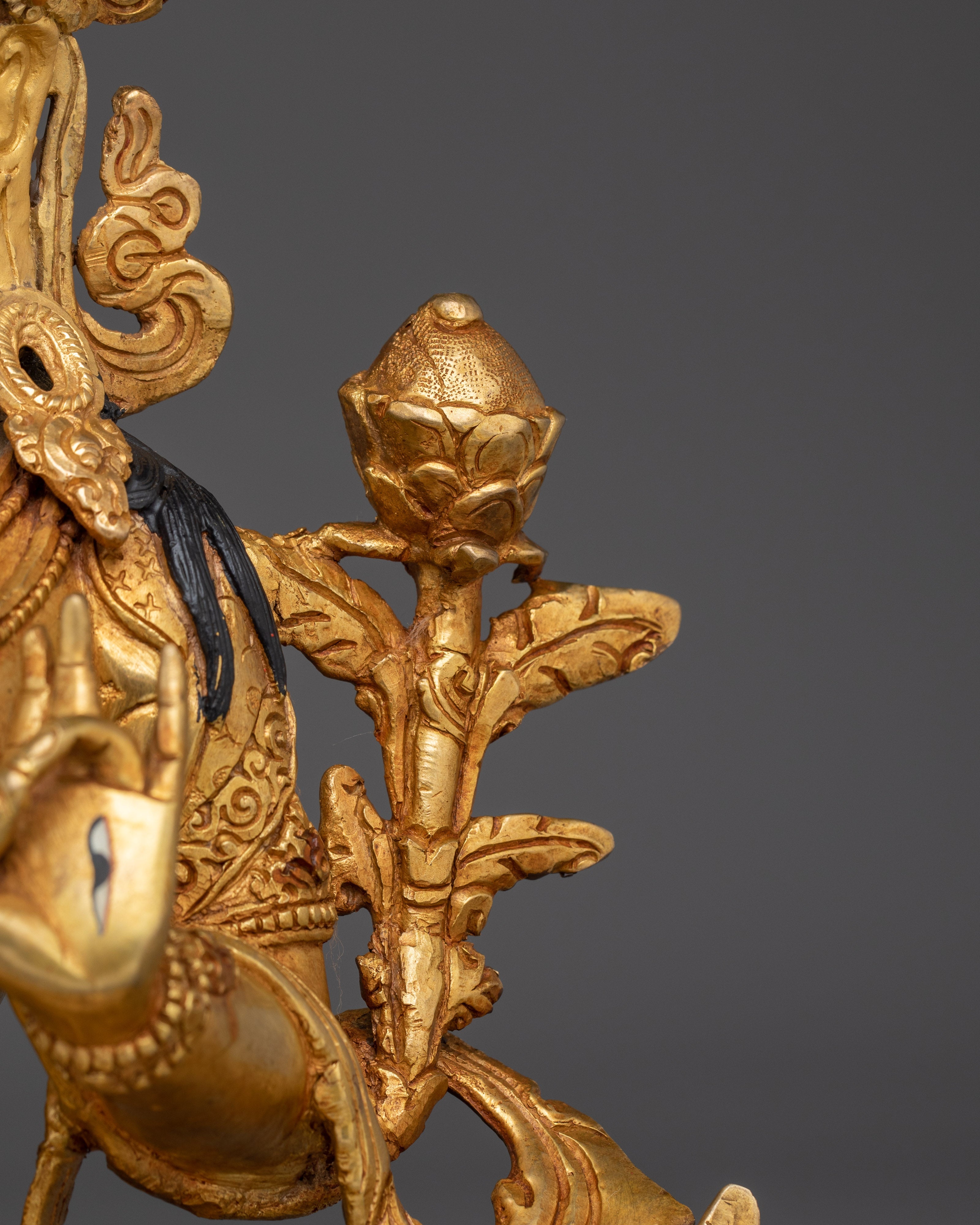 Sita Tara Healing Deity Statue | White Tara - Symbol of Compassion and Healing