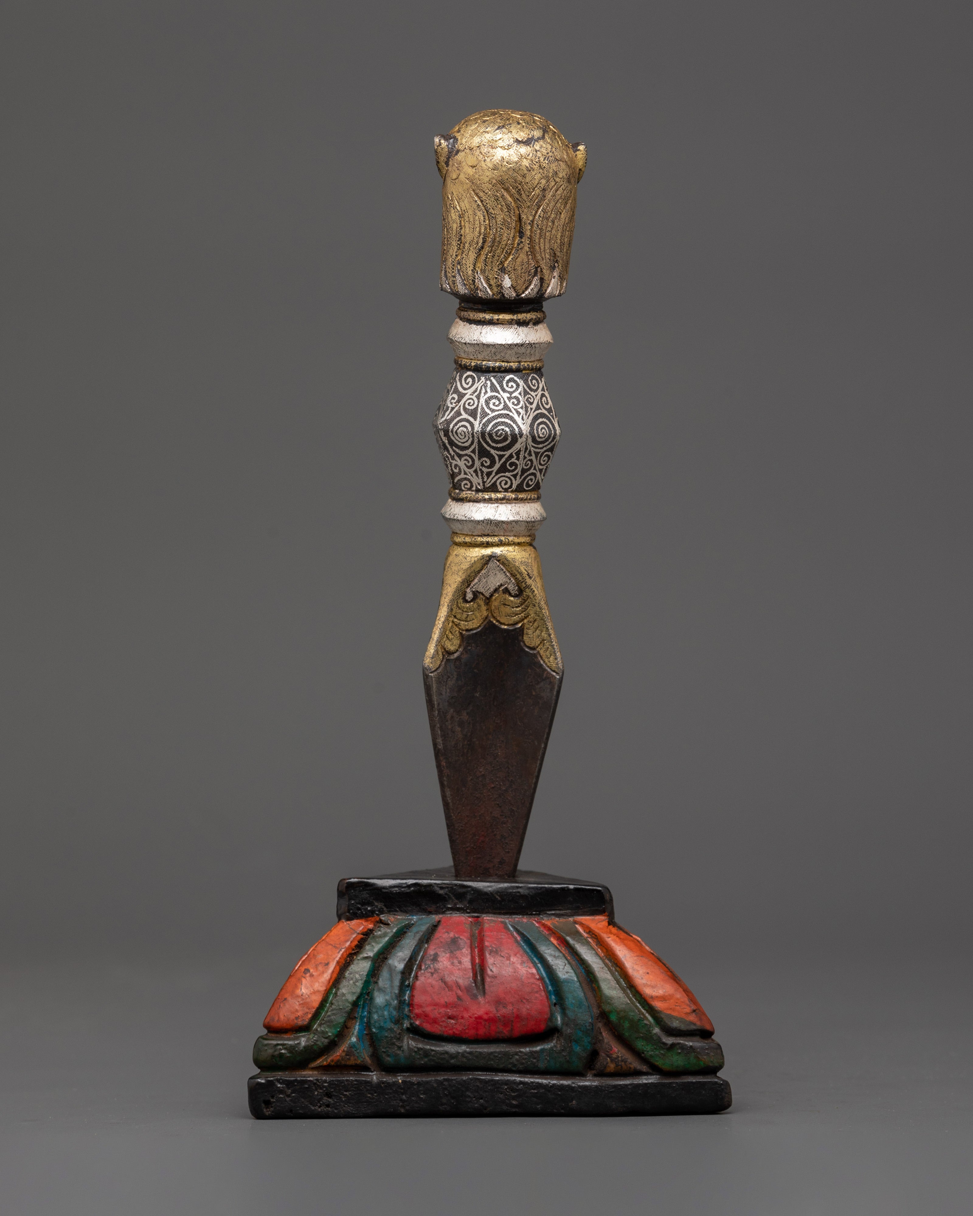 Phurba with Garuda Head | Tantric Ritual Dagger