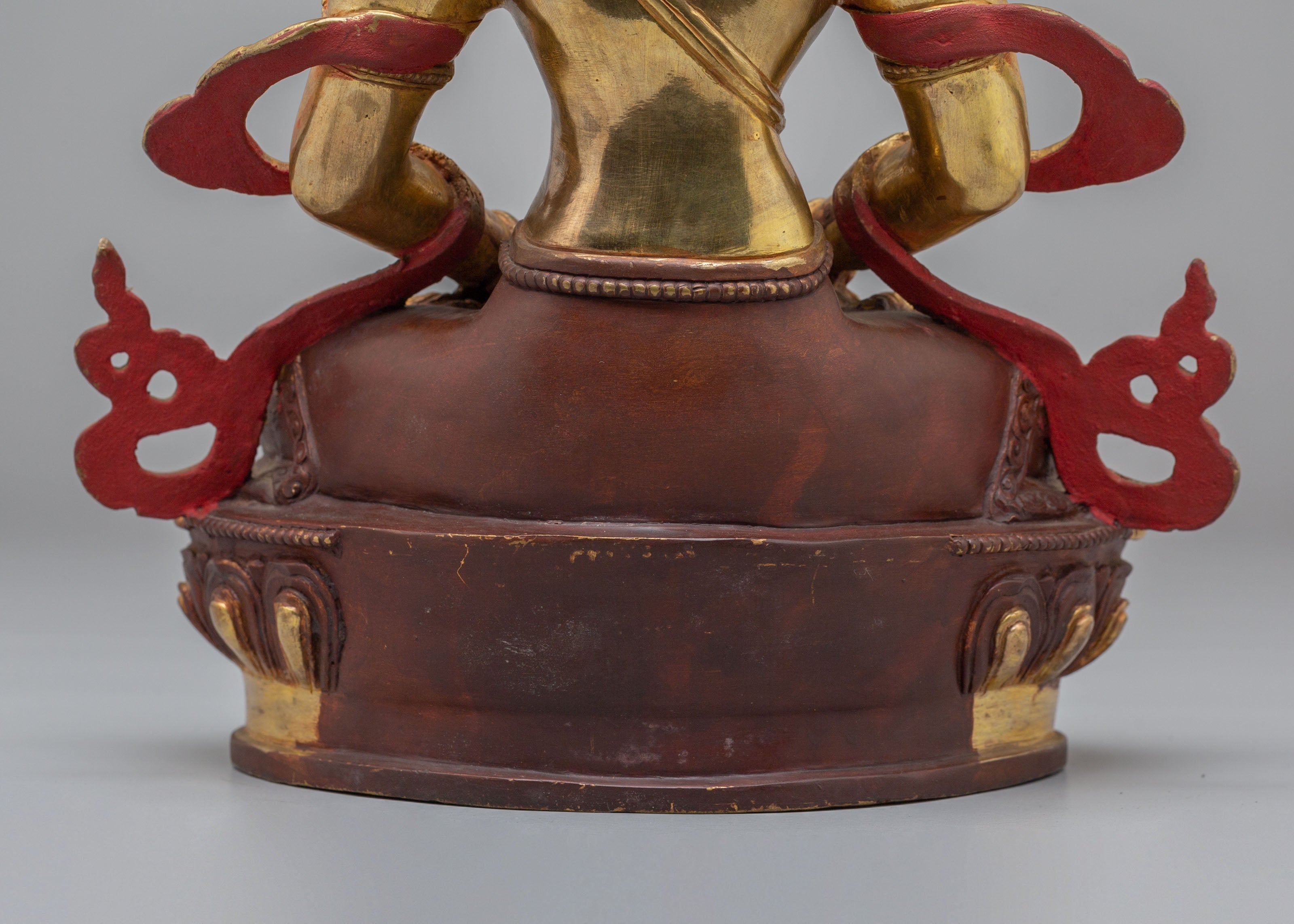 Tibetan Buddhist Amitayus Statue | The Buddha of Infinite Life