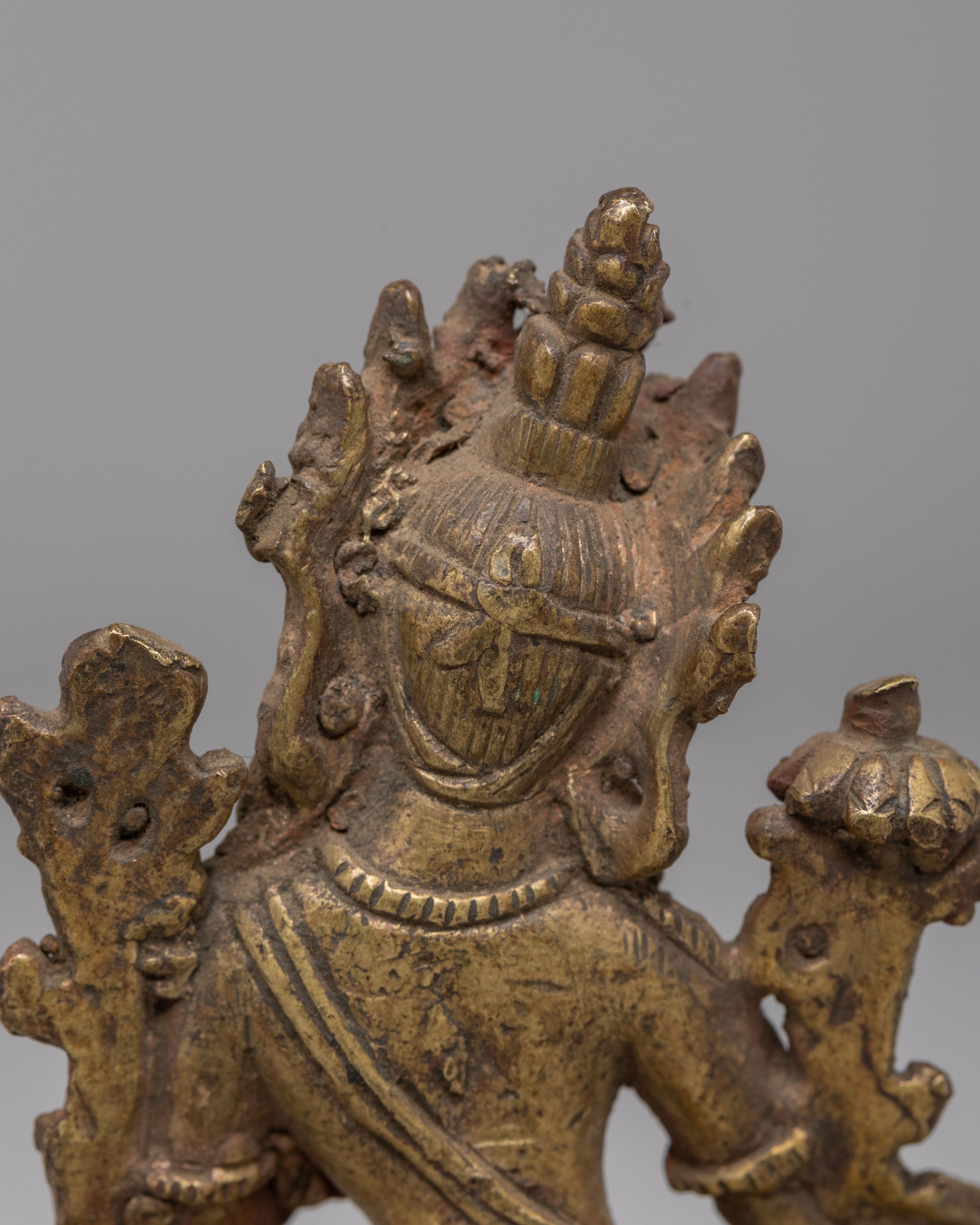 Green Tara Statue : Mother of all Buddhas