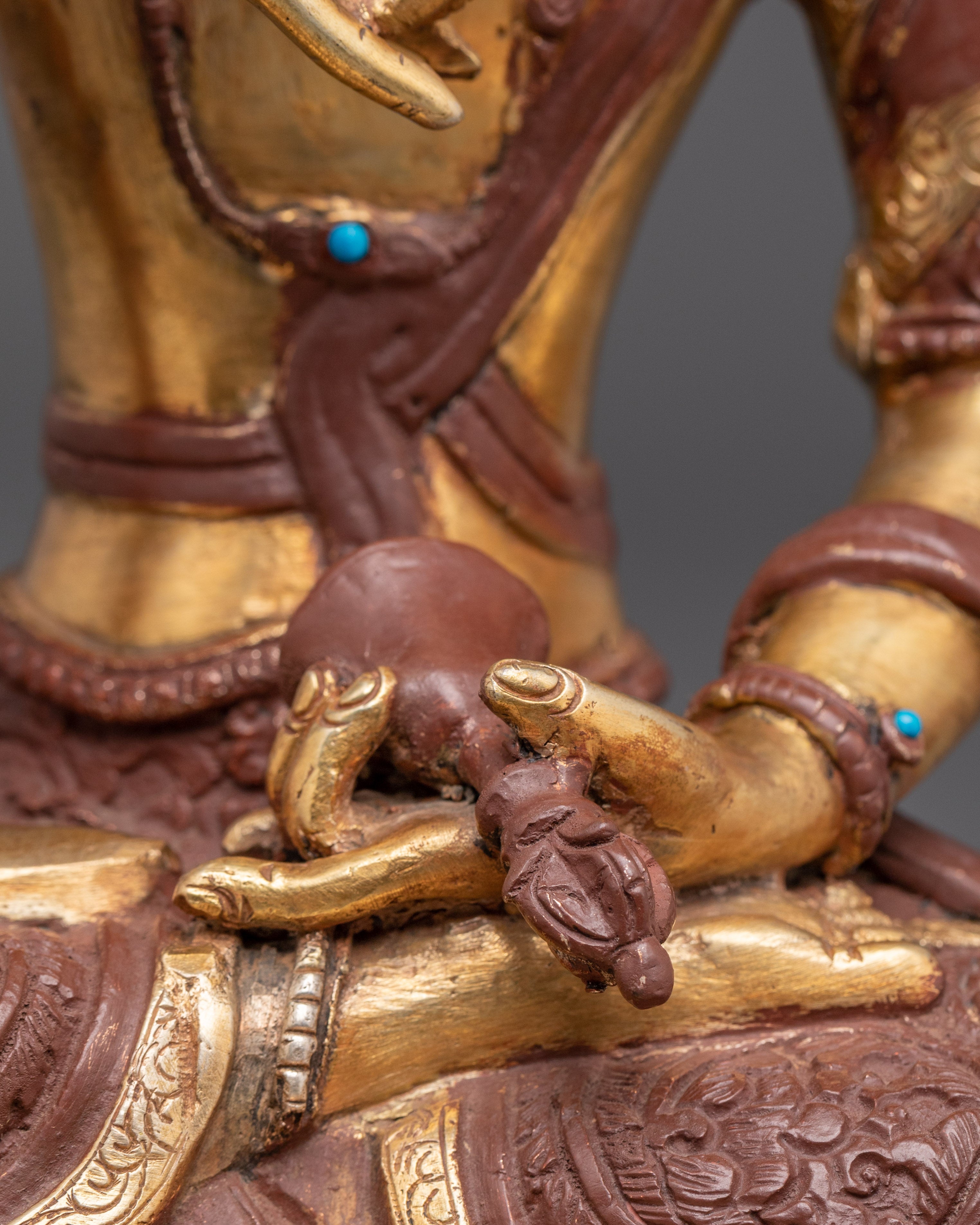 Vajrasattva Purification Statue | Spiritual Healing & Inner Transformation
