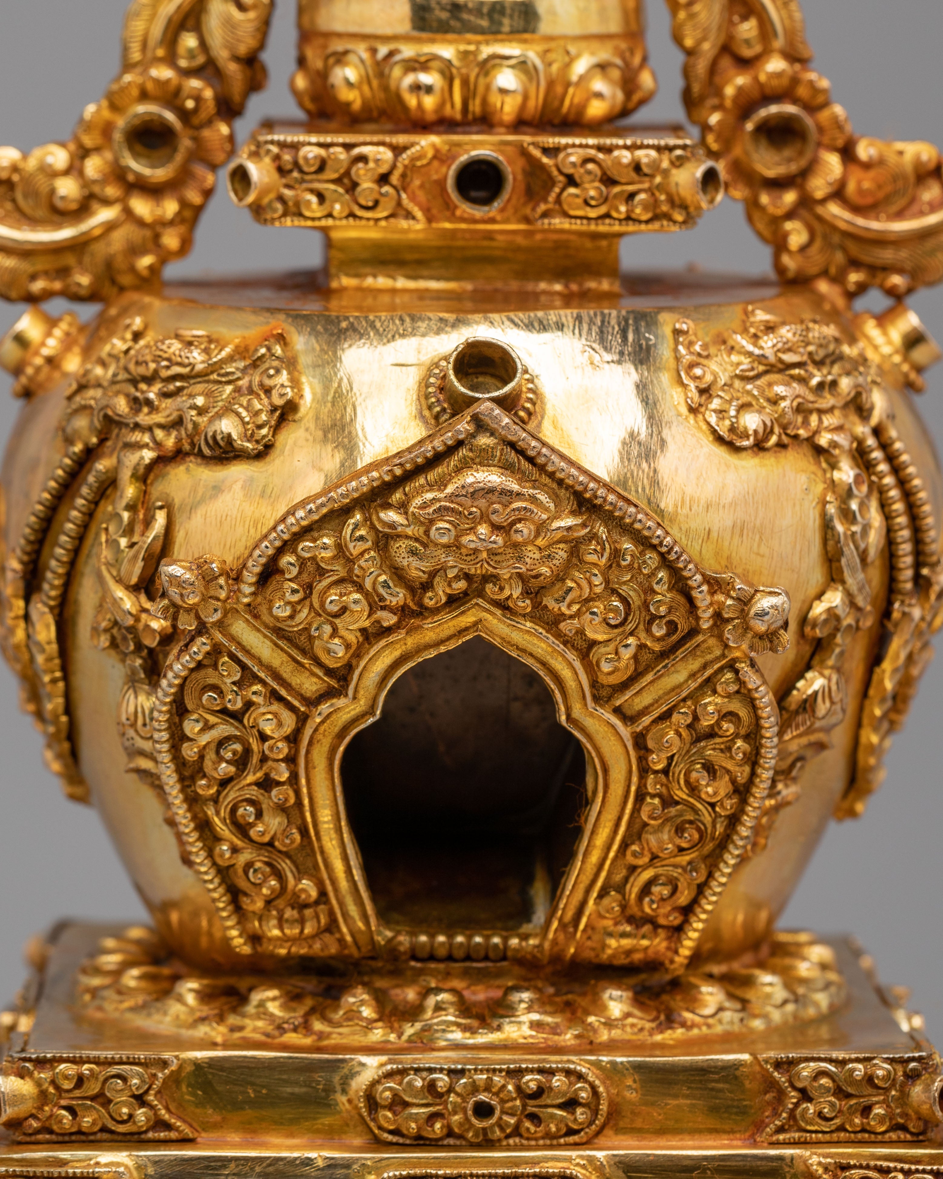 Handmade Buddhist Stupa for Rituals | Symbol of Enlightenment