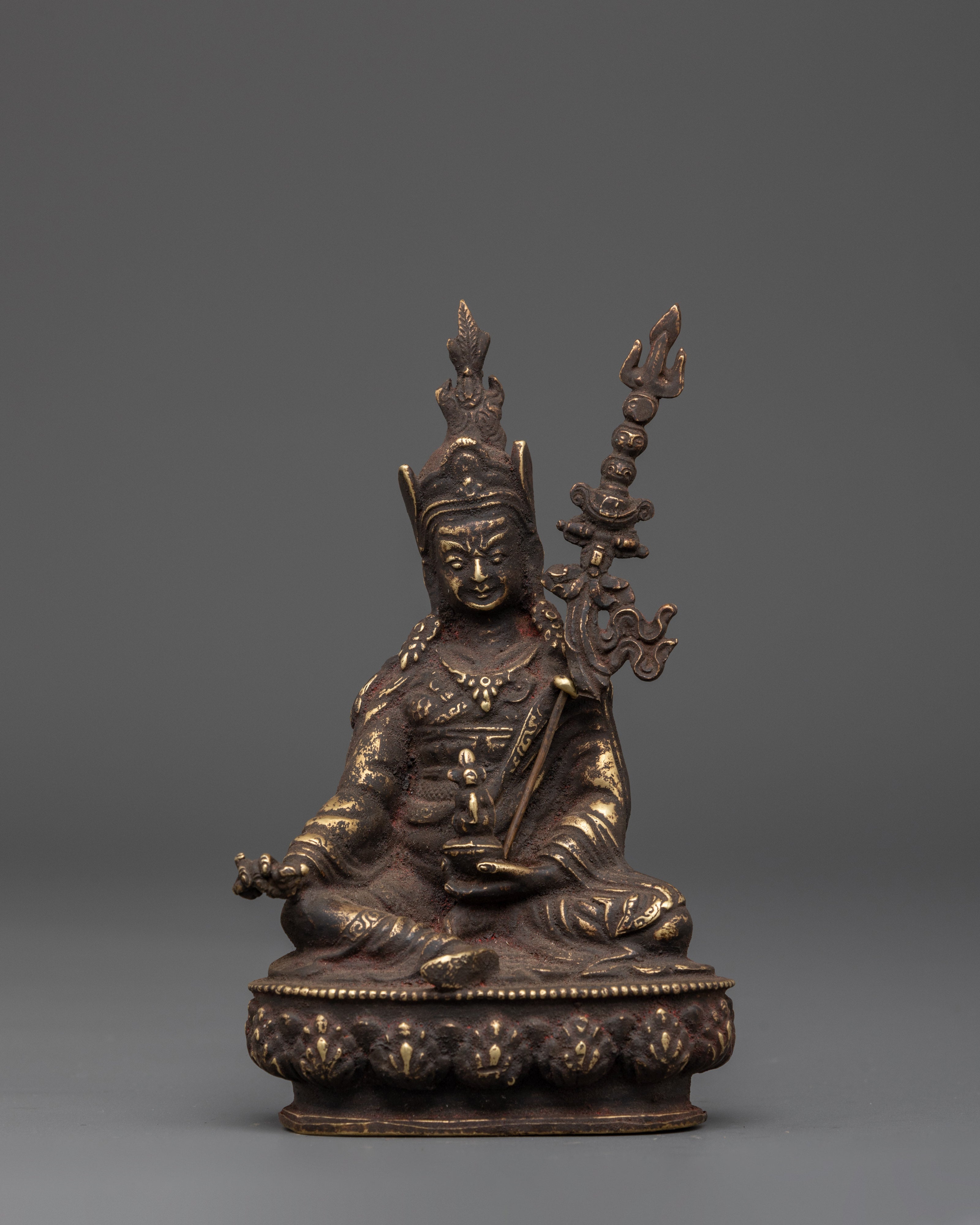 Protector Guru Rinpoche Figurine | Spiritual Home Decor