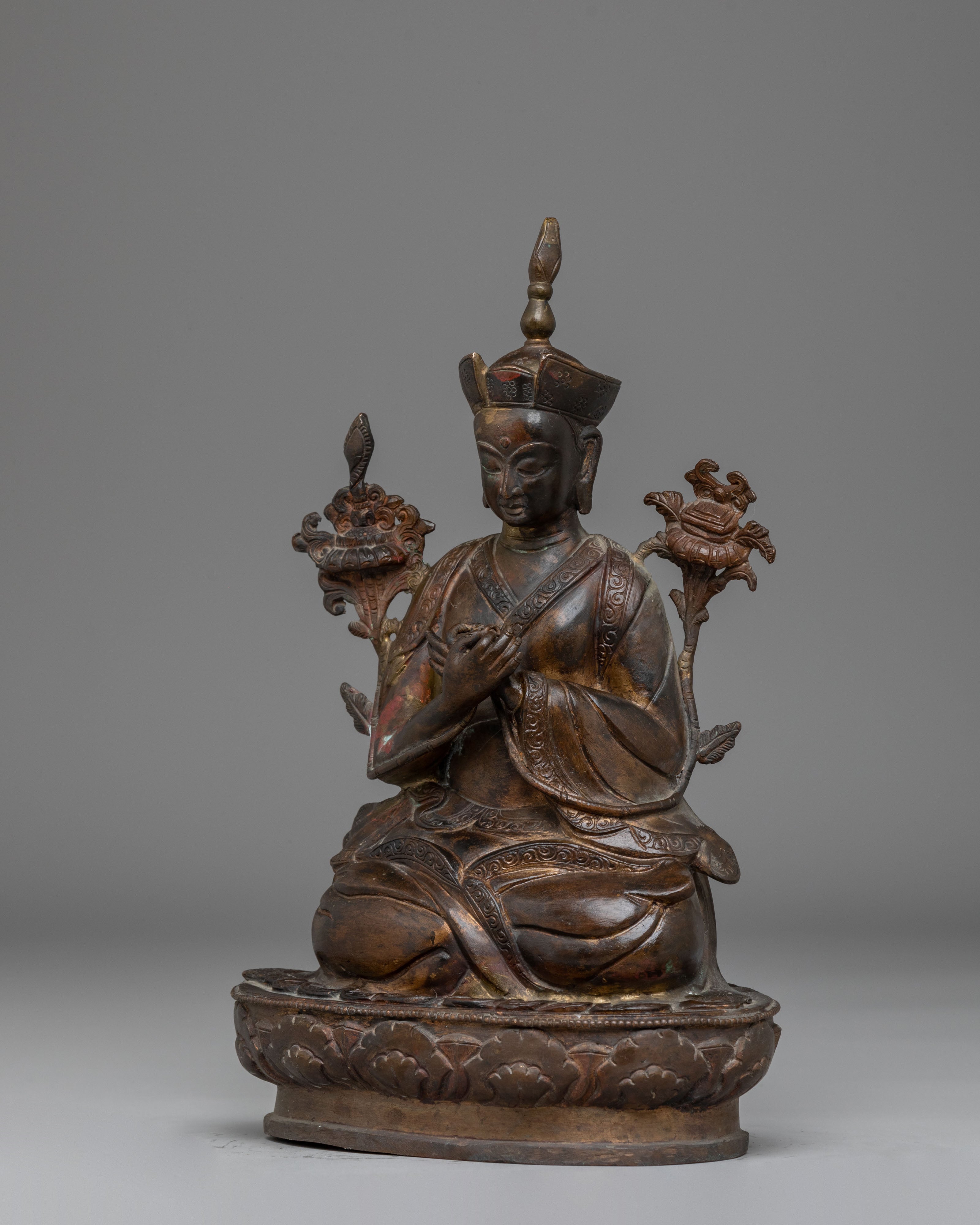 Statue of Karmapa | Spiritual Leader and Protector