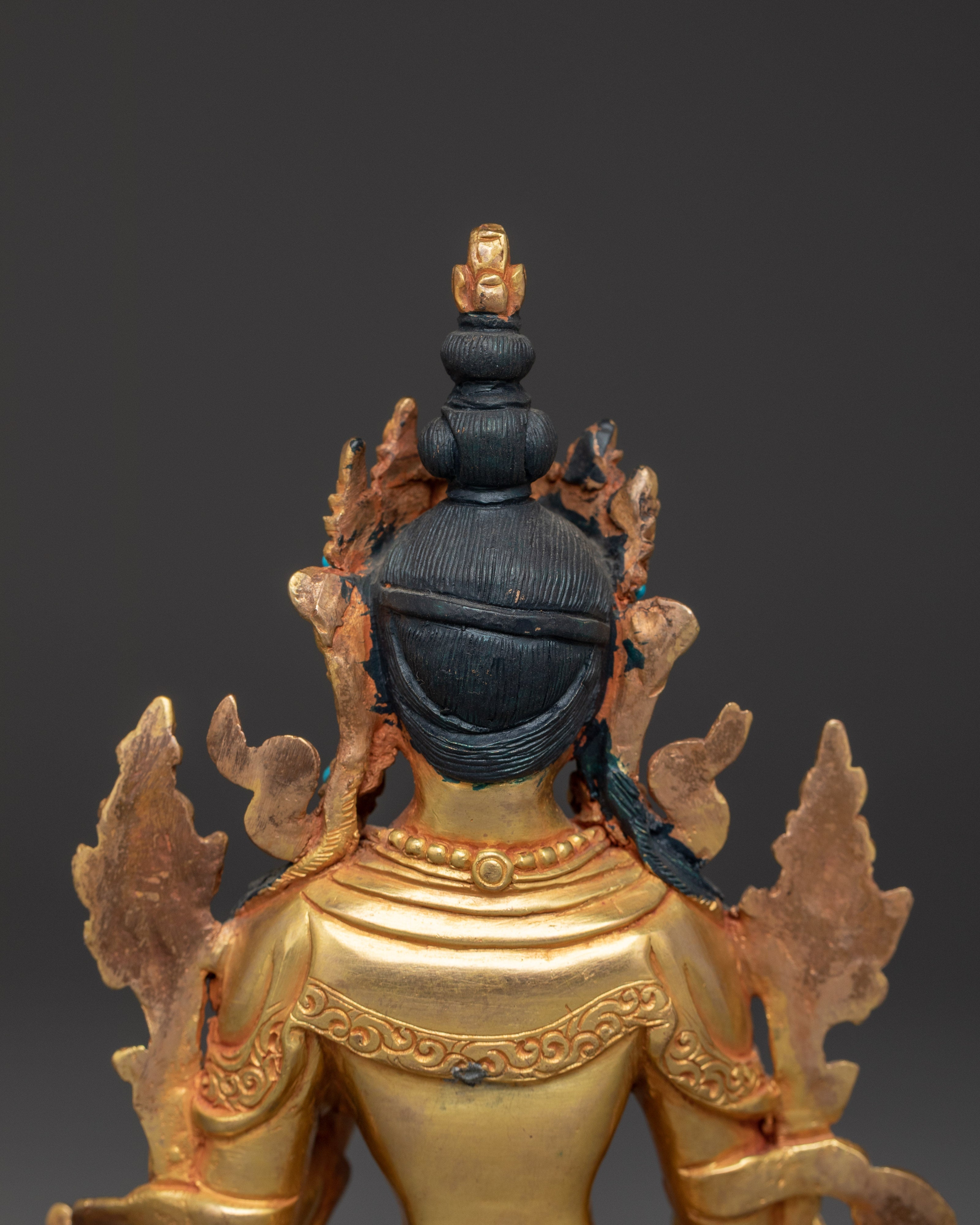 Peaceful White Tara Figurine | Symbol of Compassion and Long Life