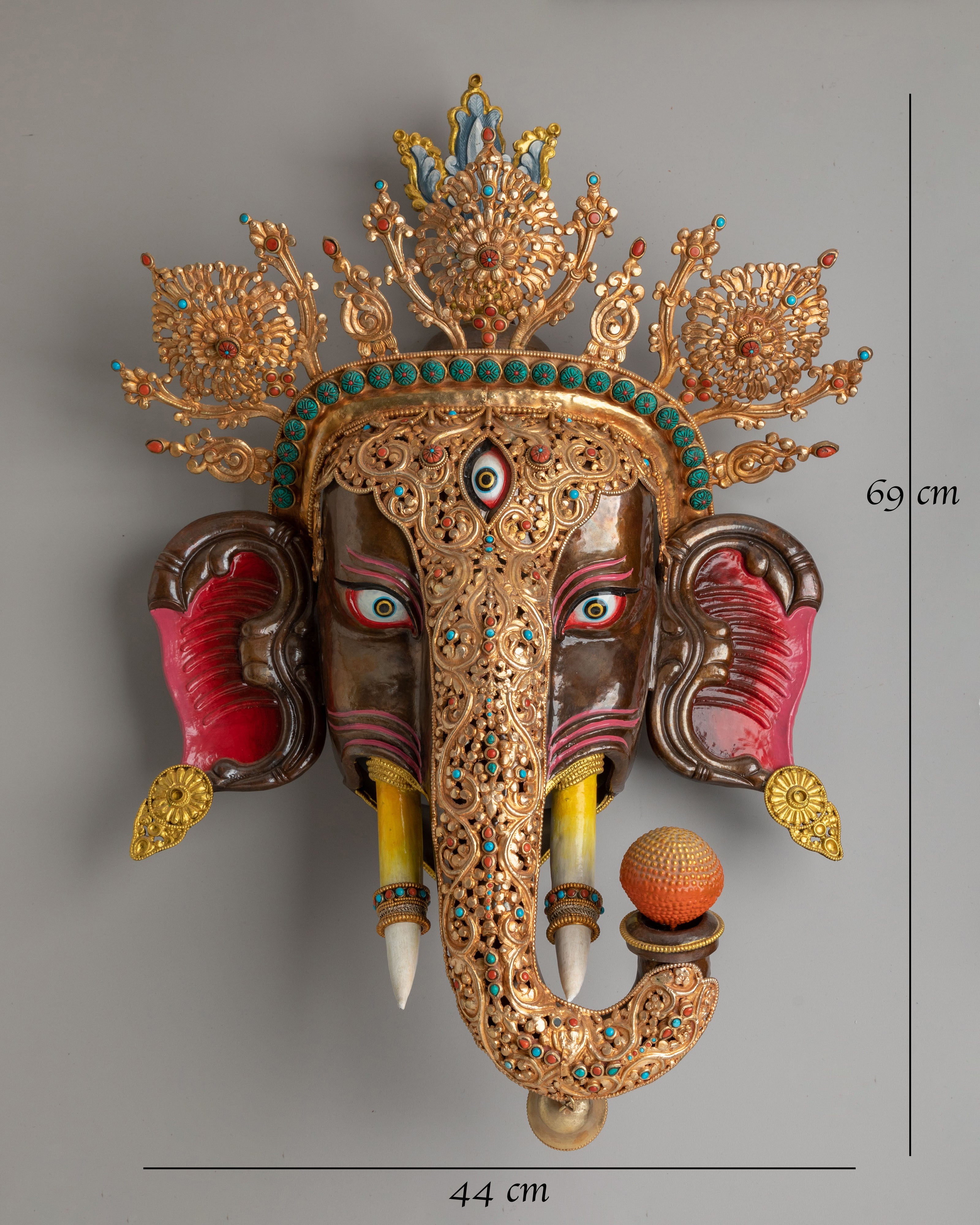 Decorative Ganesha Wall Hanging | Symbol of Prosperity and Wisdom