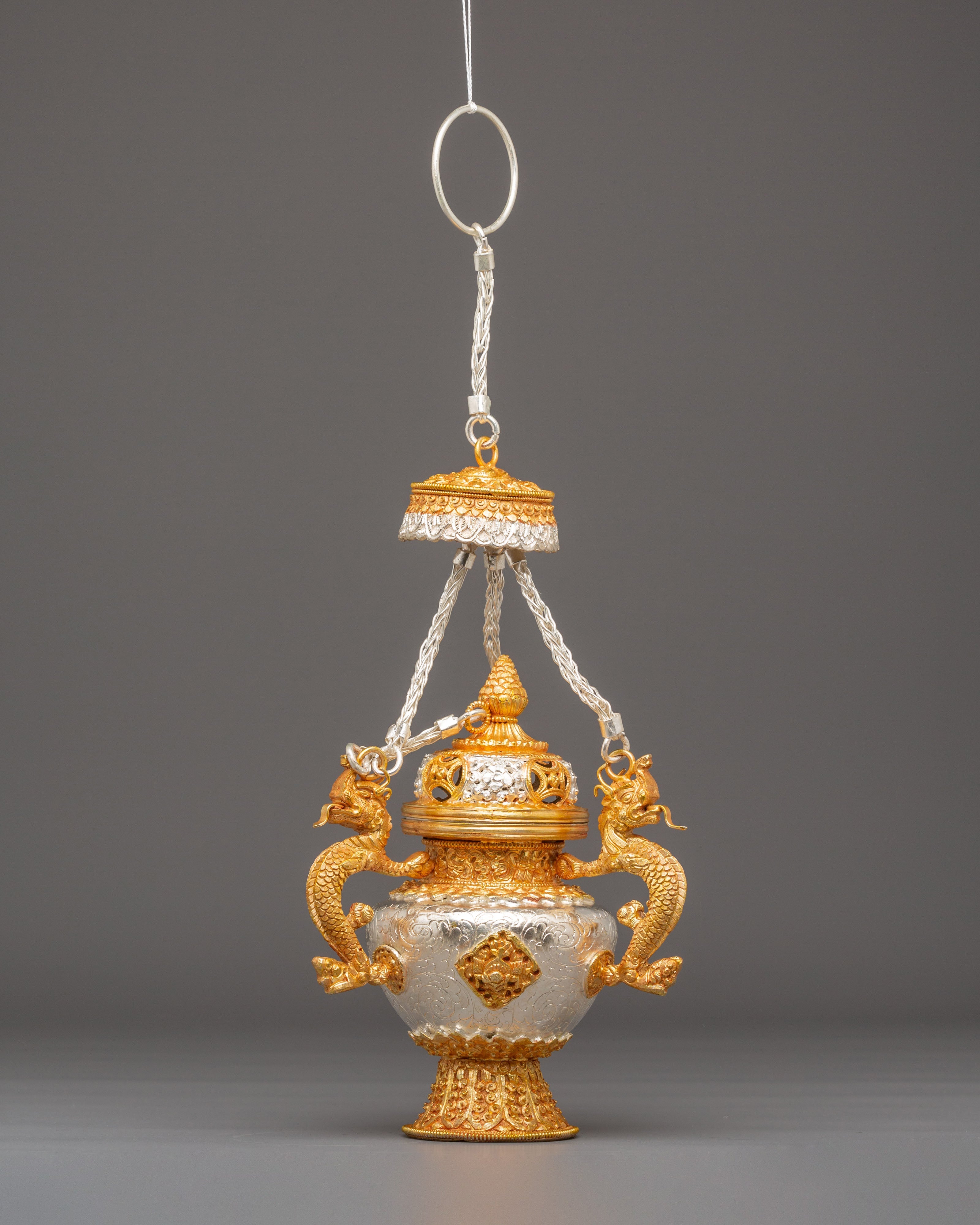 Incense Burner Set for Ritual Ceremonies | Sacred Vessel for Offering