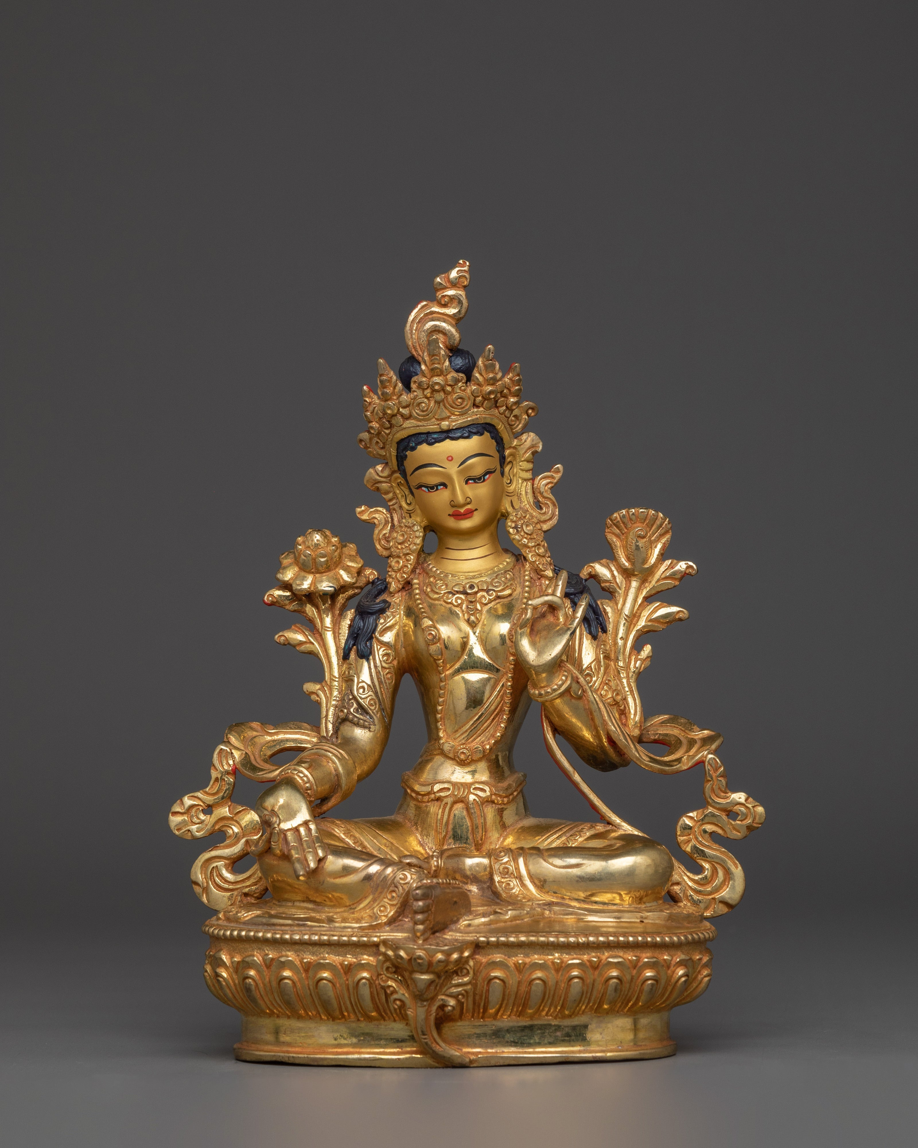 divine-green-tara