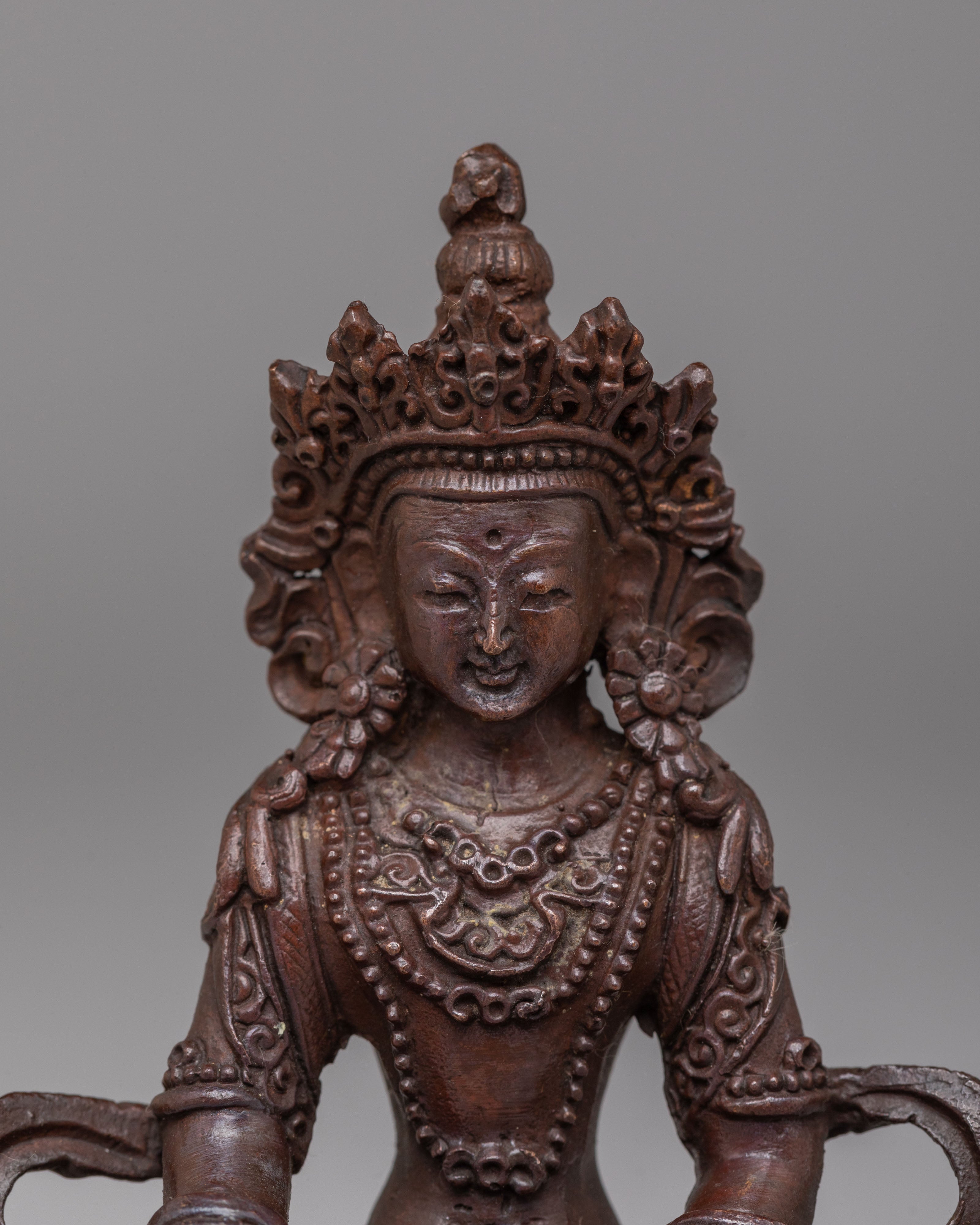 Tibetan Tonpa Shenrab Statue | Symbol of Protection and Spiritual Power