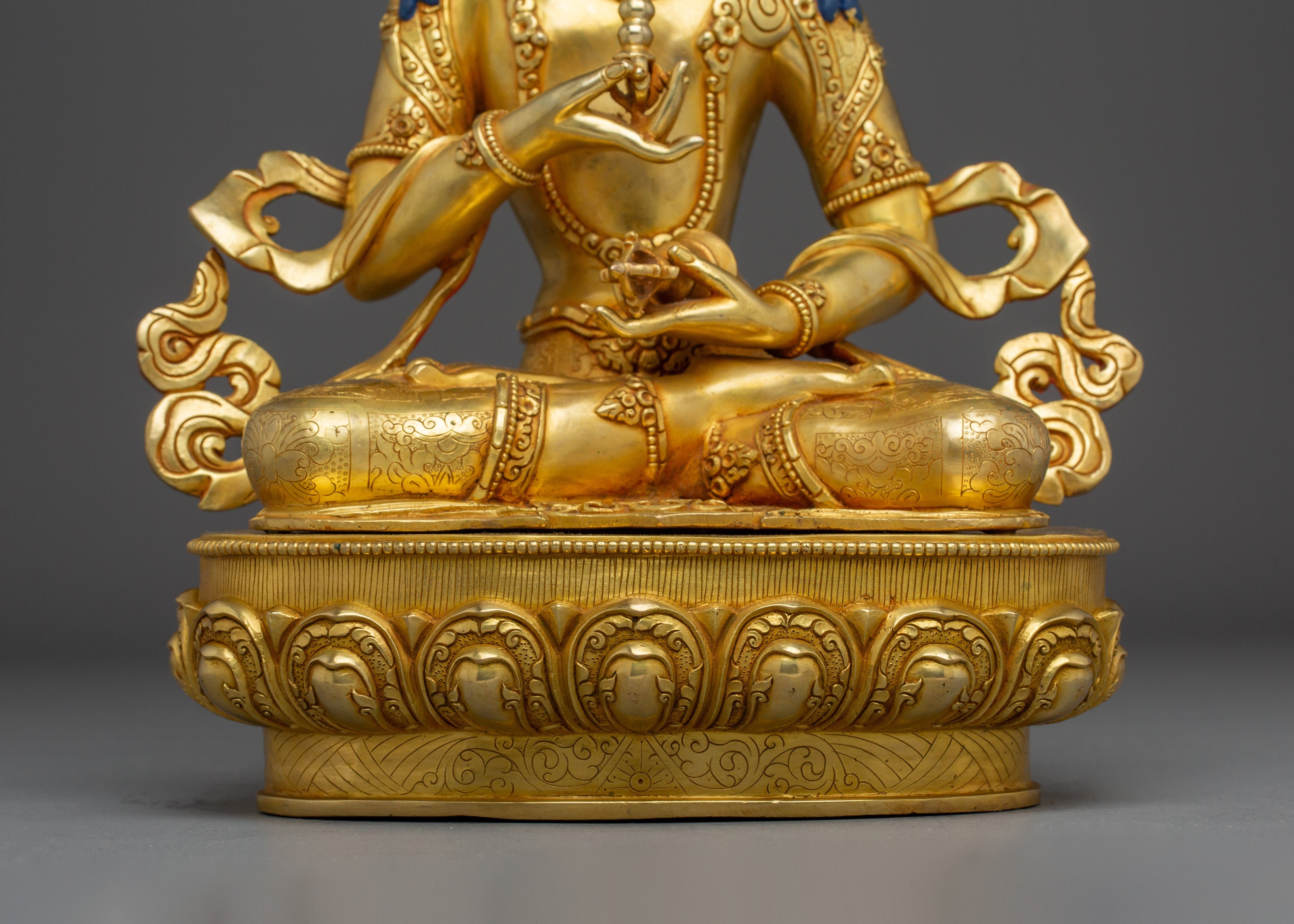 Golden Tantric Purification Deity Vajrasattva | Deity of Transformation