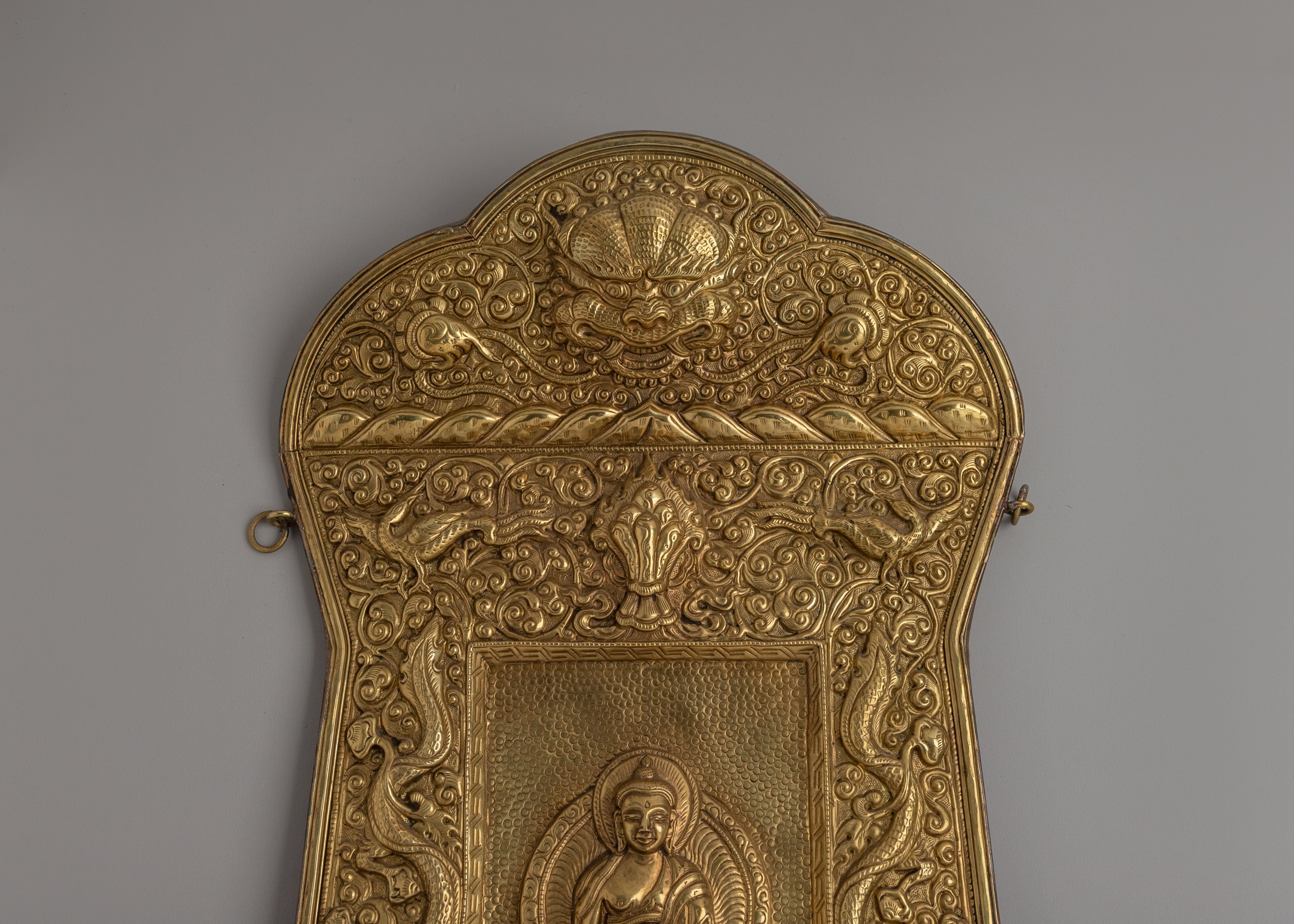 Buddhist Shakyamuni Buddha Wall Hanging | Decorative Art for Meditation