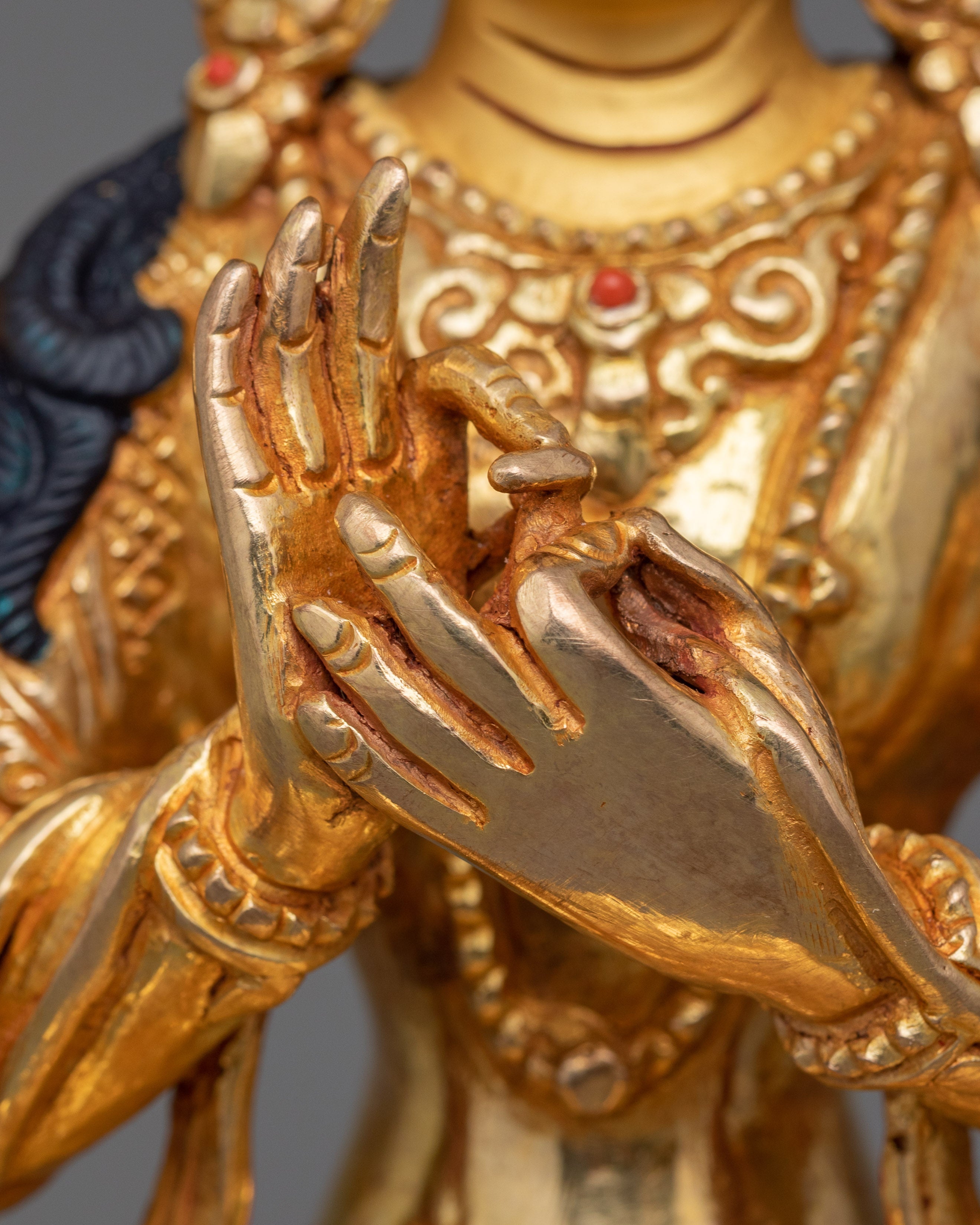 Sculpture of Future Buddha Maitreya | Buddha of Compassion and Hope