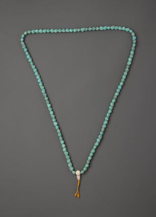 Turquoise Mala | Healing Yoga Mala for Balance