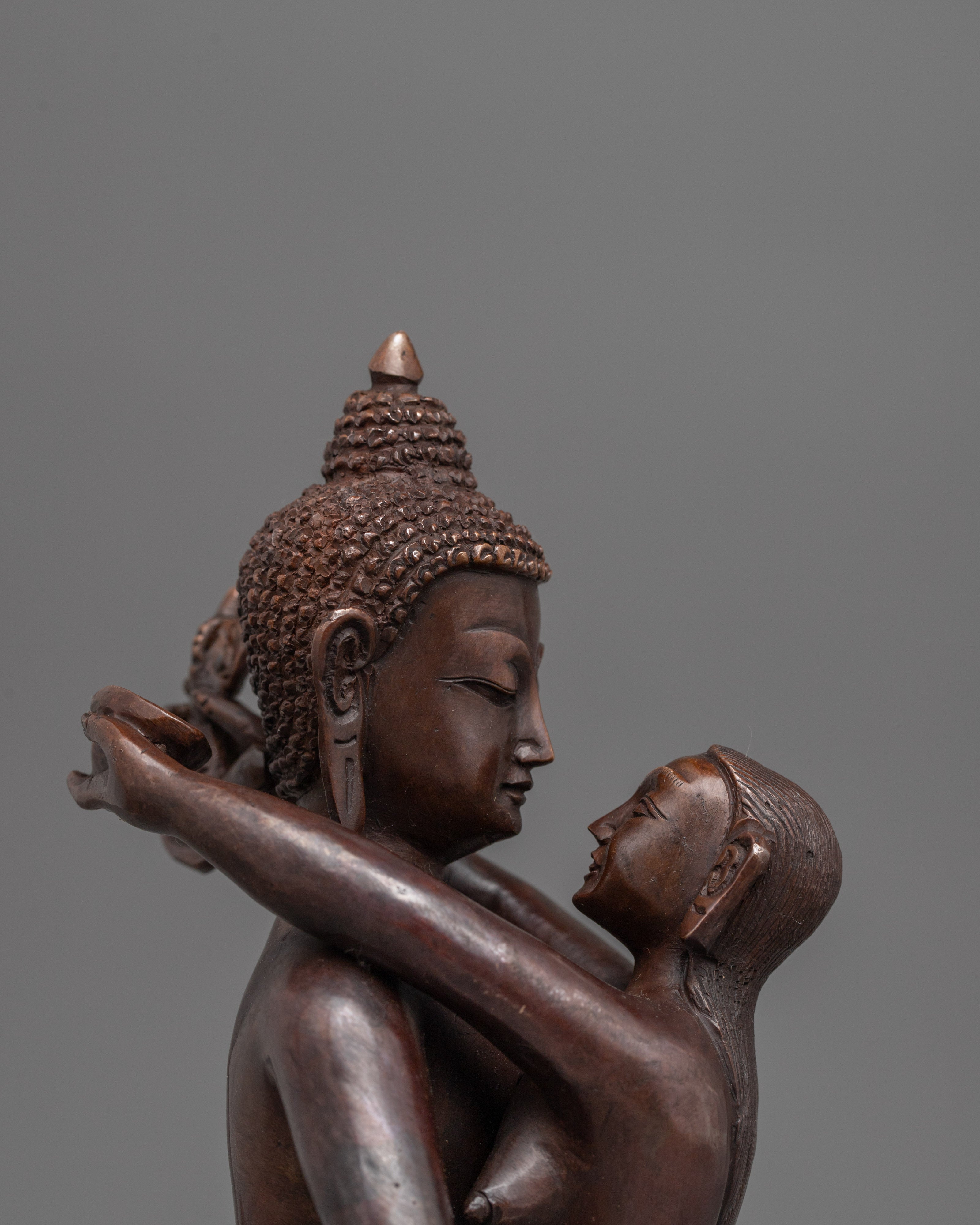 Samantabhadra Yab Yum Sacred Art Figurine | The Union of Wisdom and Compassion