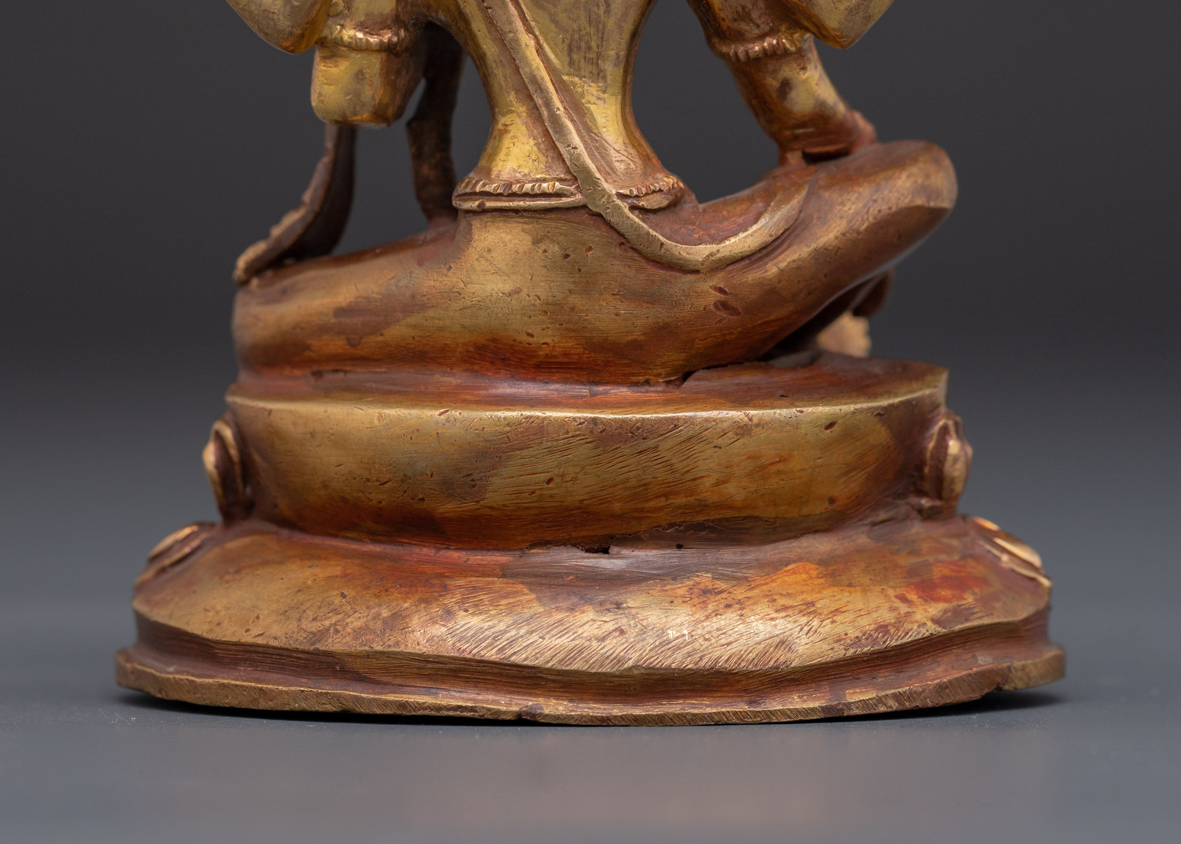 Hindu Wealth Deity Laxmi Figurine | Goddess of Prosperity and Fortune