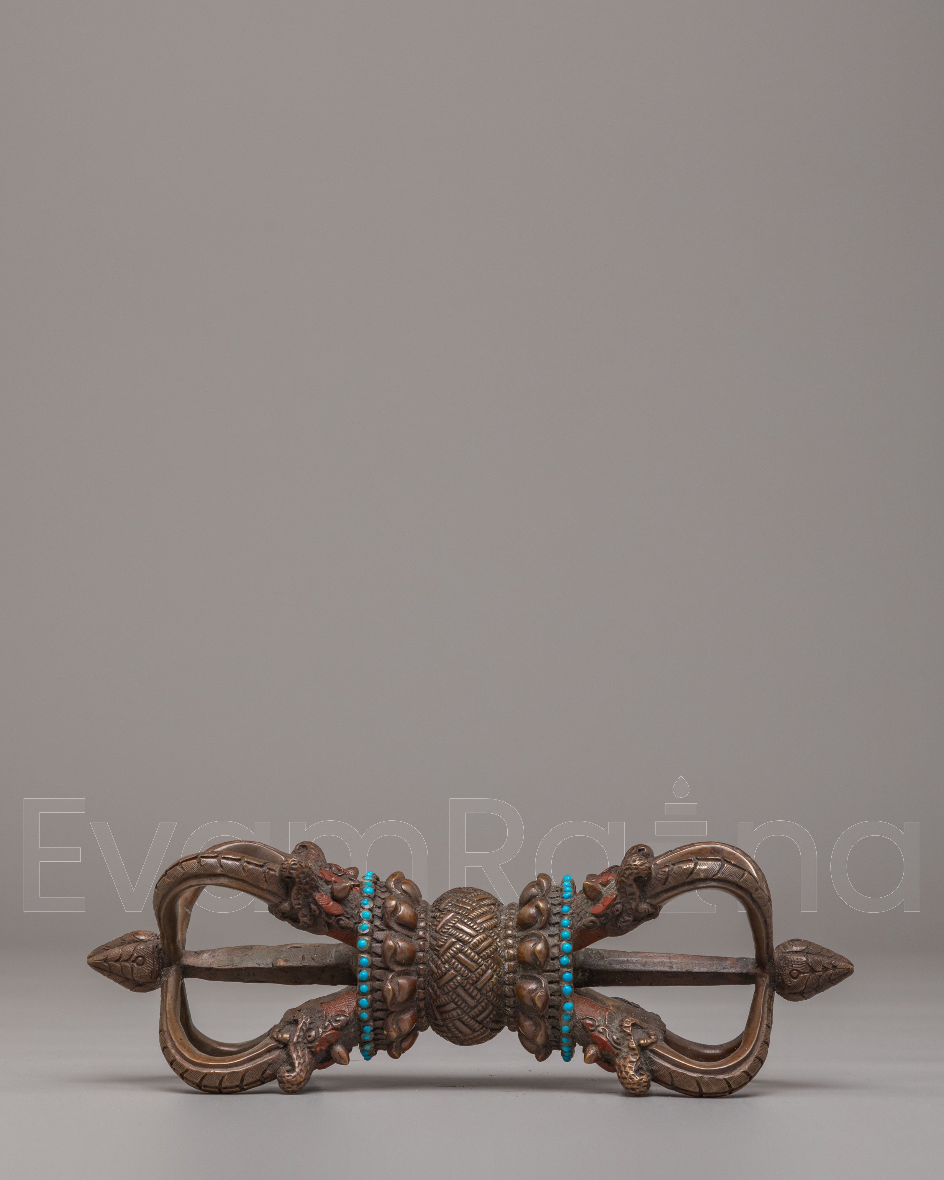 Handcrafted Buddhist Vajra