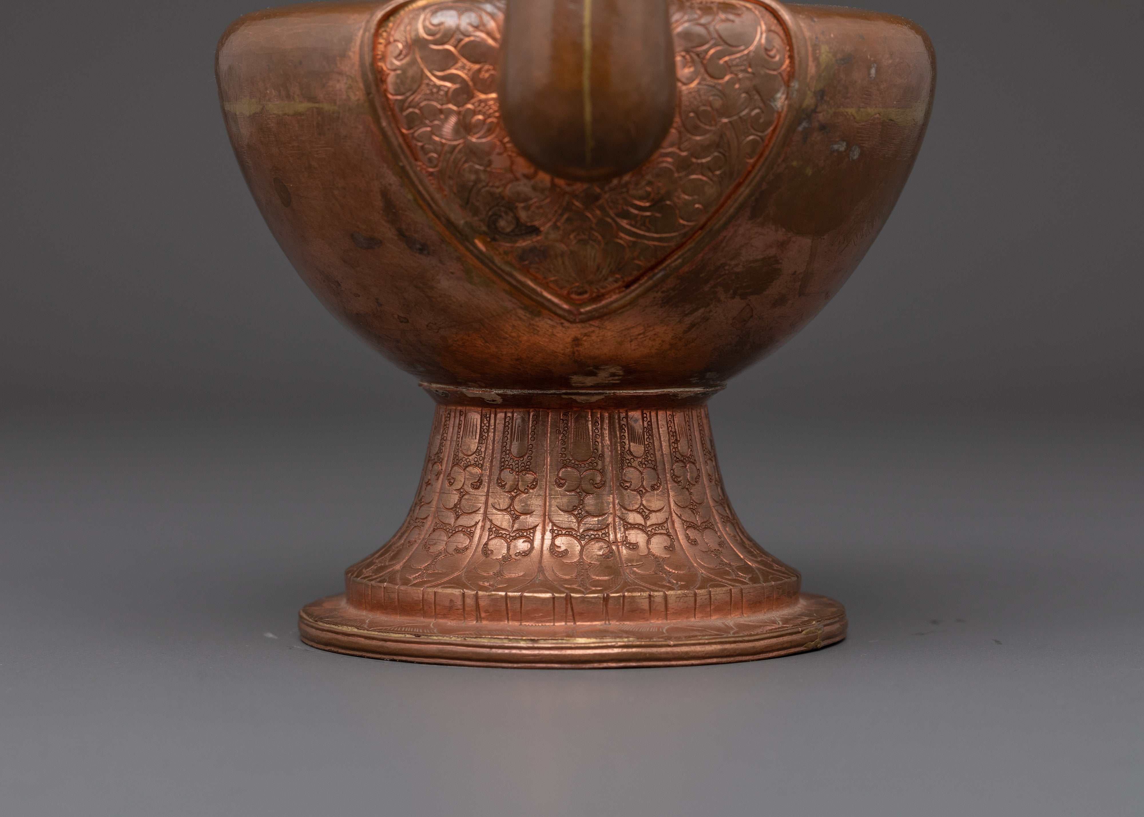 Copper Bhumba Set for Rituals | Altar & Spiritual Practice