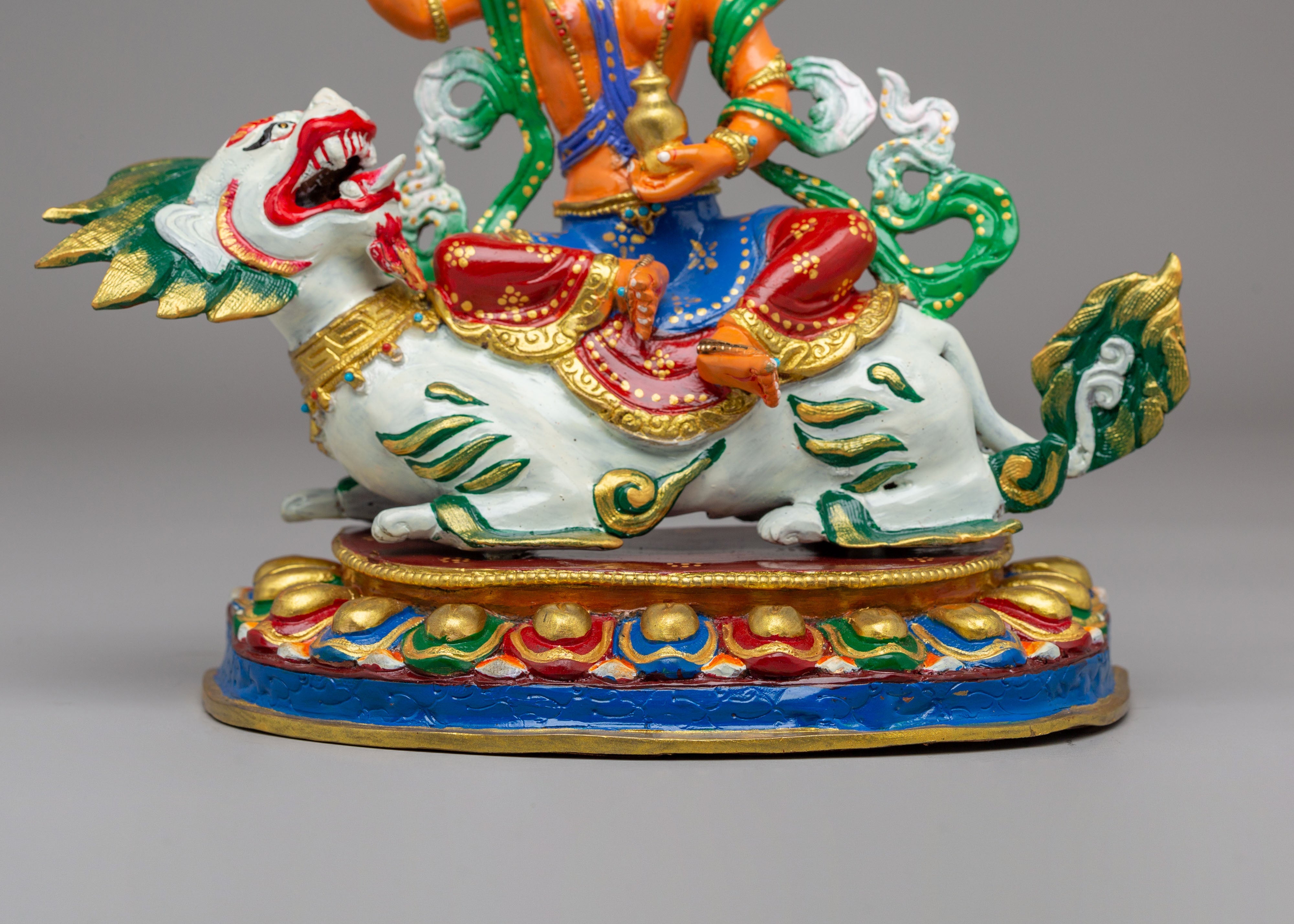 Tibetan Tsheringma Statue | A Symbol of Protection and Power
