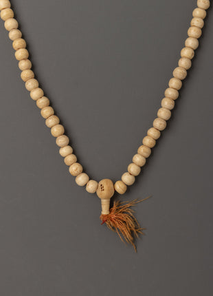 Buddhist Ethically Sourced Yak Bone Mala | Buddhist Spiritual Jewelry
